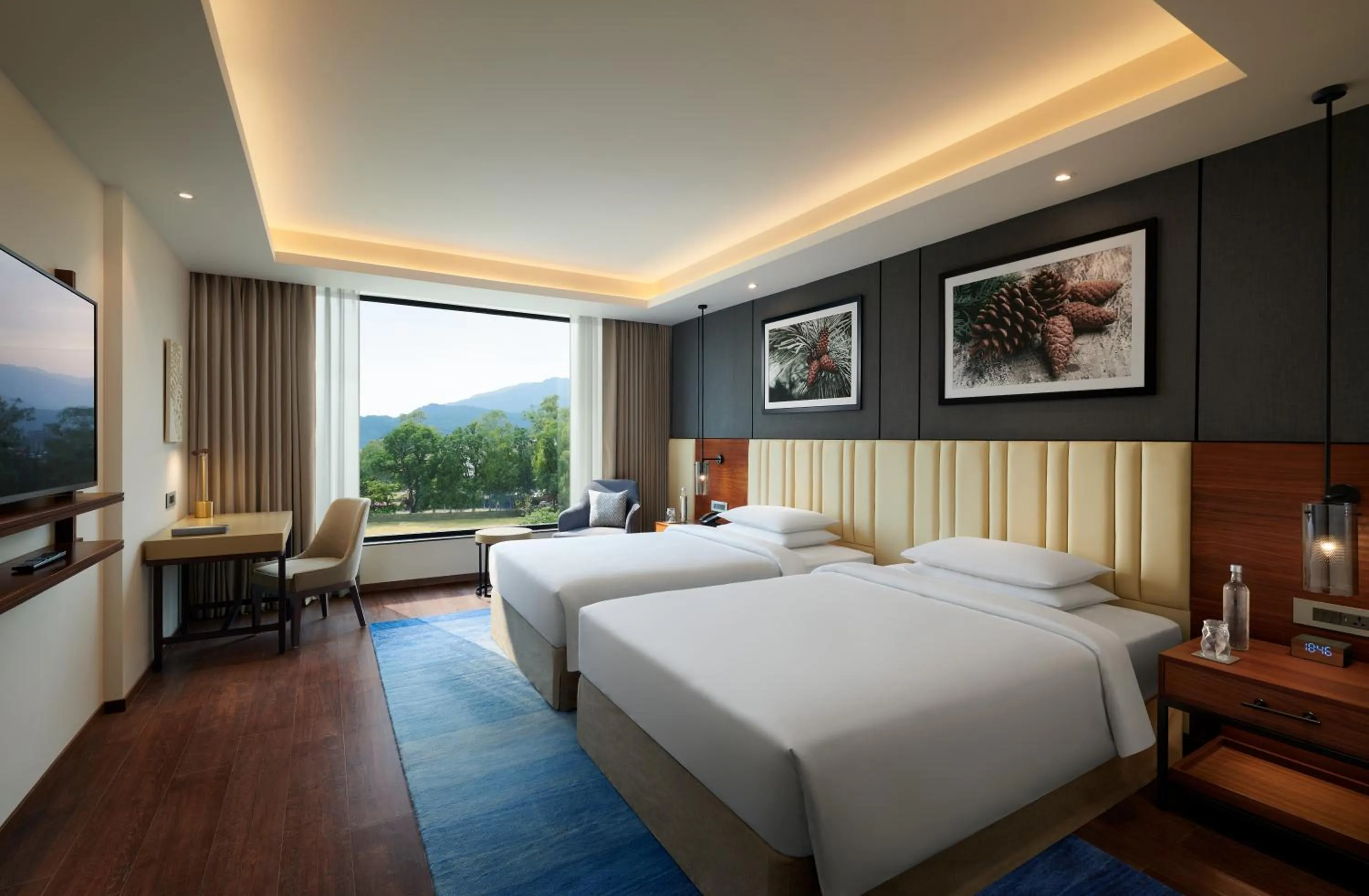 Twin Room in Hyatt Regency Dehradun Resort and Spa