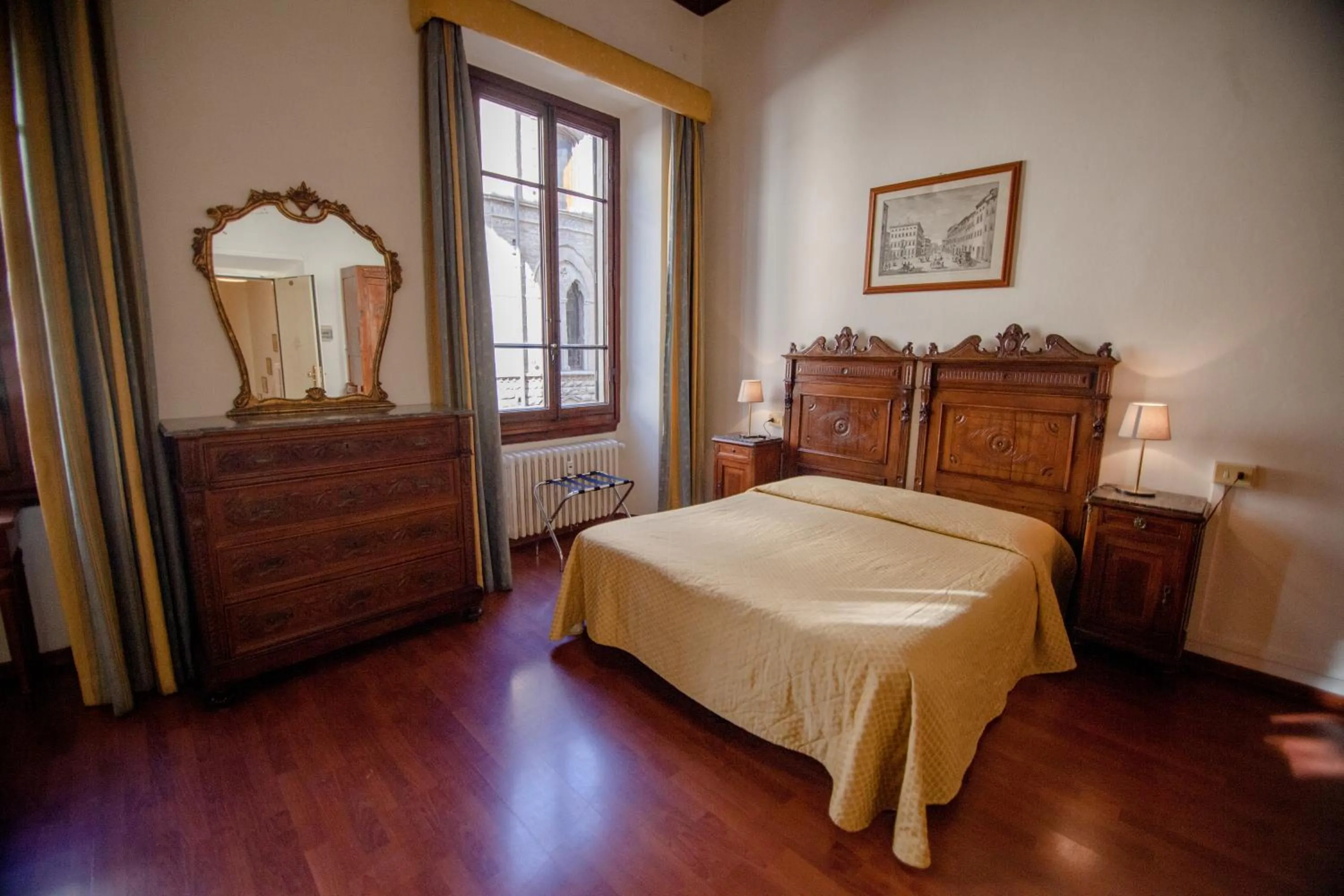 Double Room in Hotel Cimabue