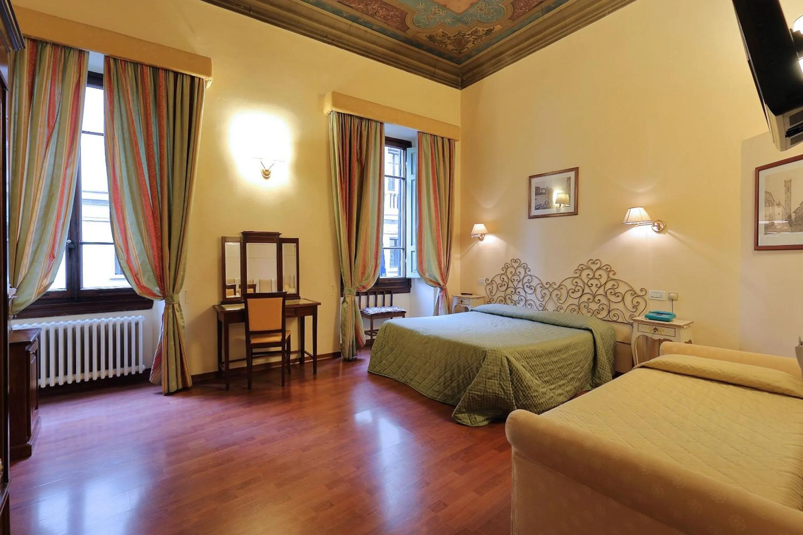 Quadruple Room in Hotel Cimabue