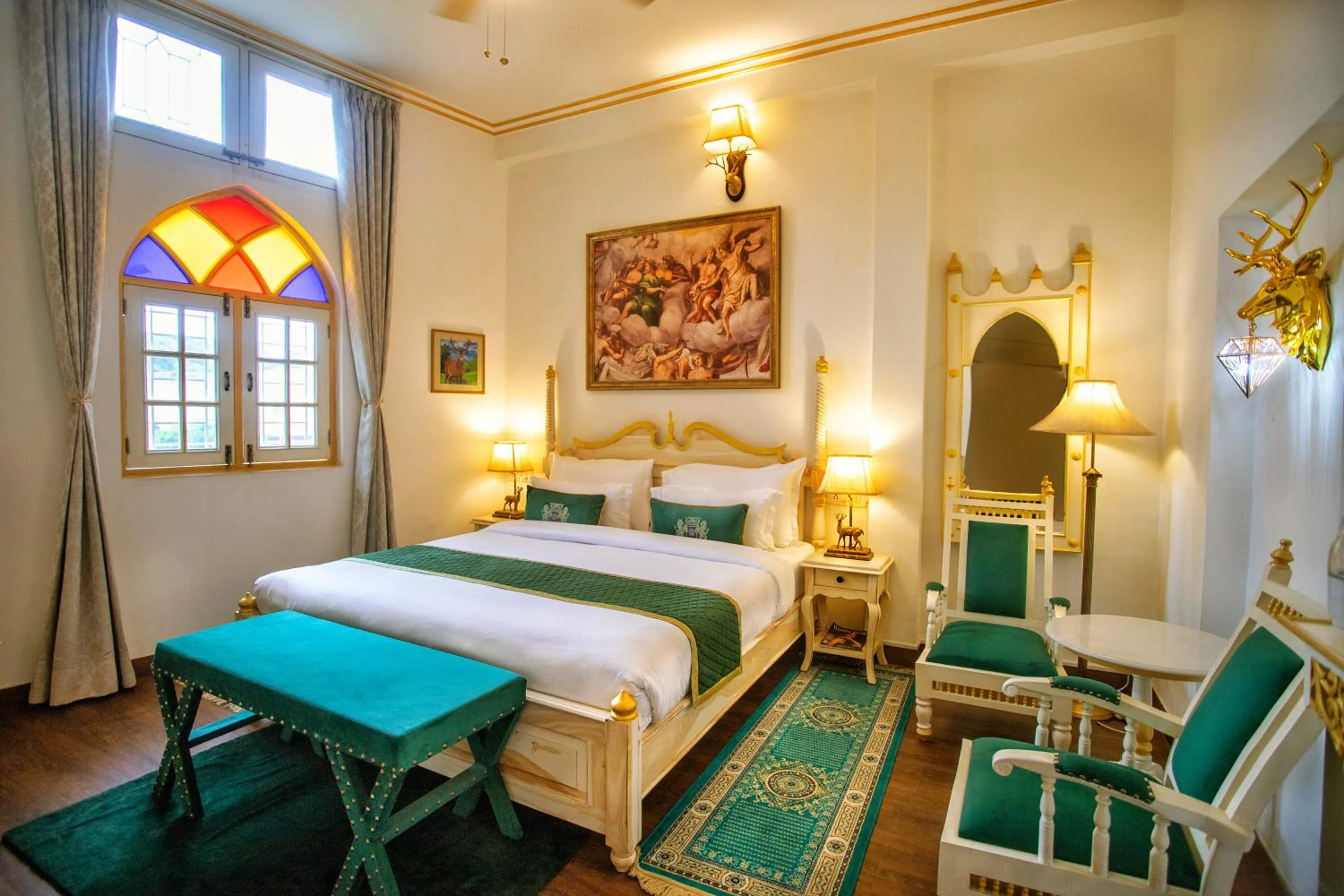 Standard King Room in The Royal Hermitage - Best Luxury Boutique Hotel Jaipur