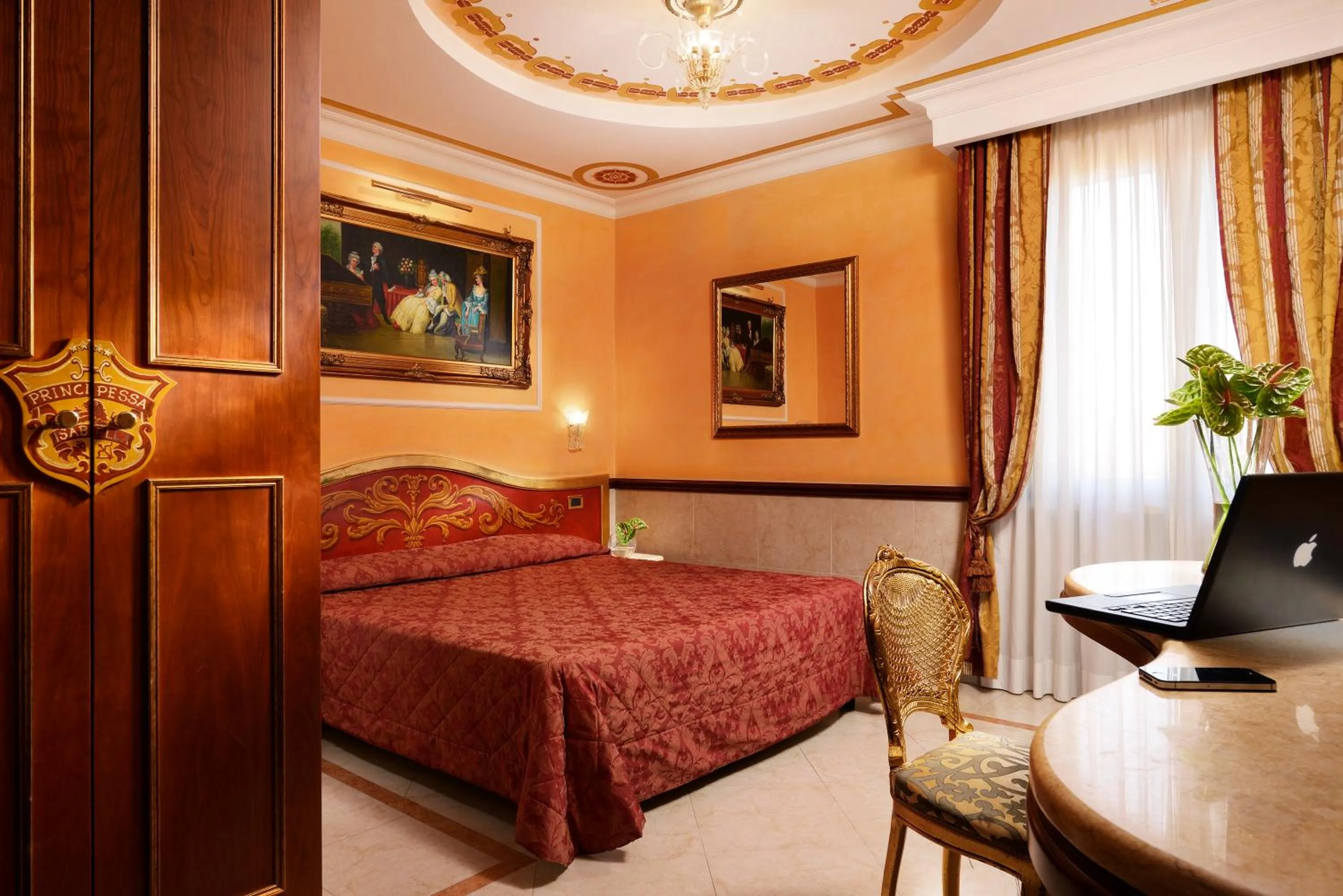 Double or Twin Room in Hotel Principessa Isabella