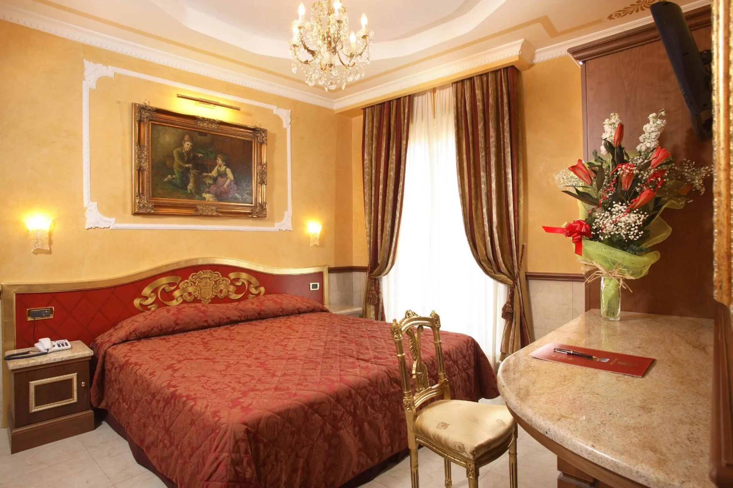 Single Room in Hotel Principessa Isabella