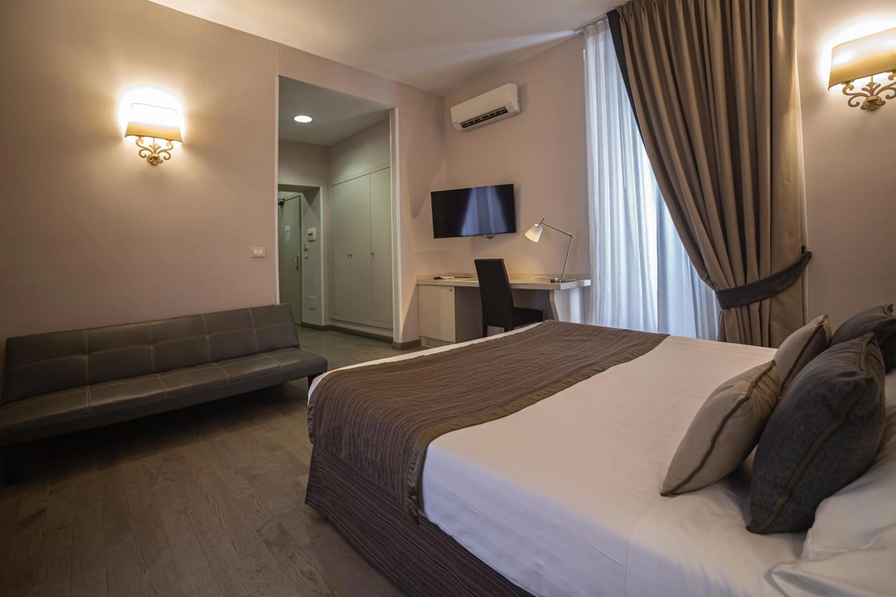 Superior Double Room in Hotel del Real Orto Botanico