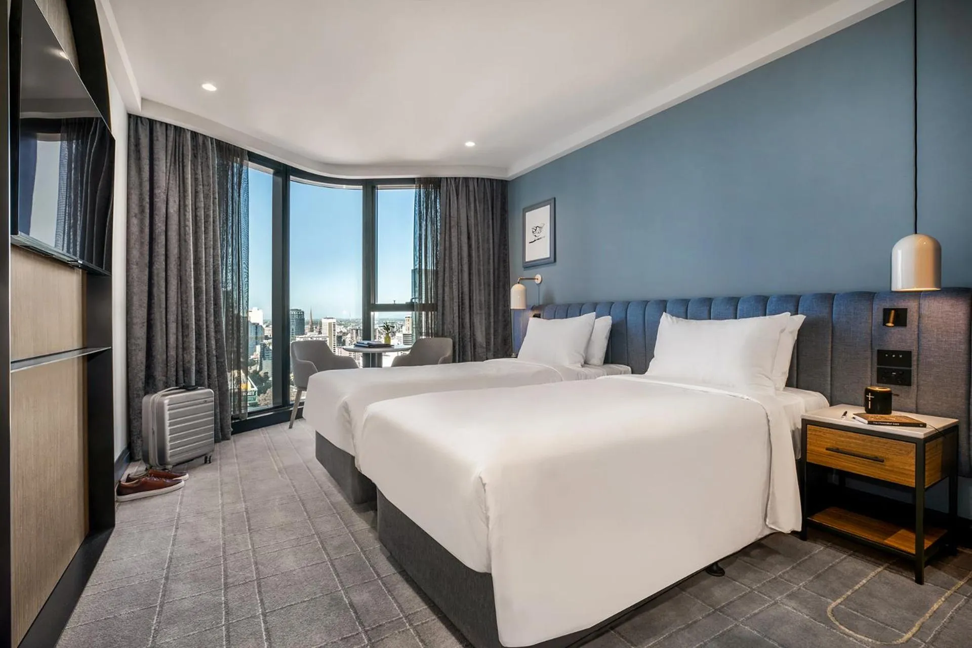 Standard Twin Room - High Floor in voco Melbourne Central
