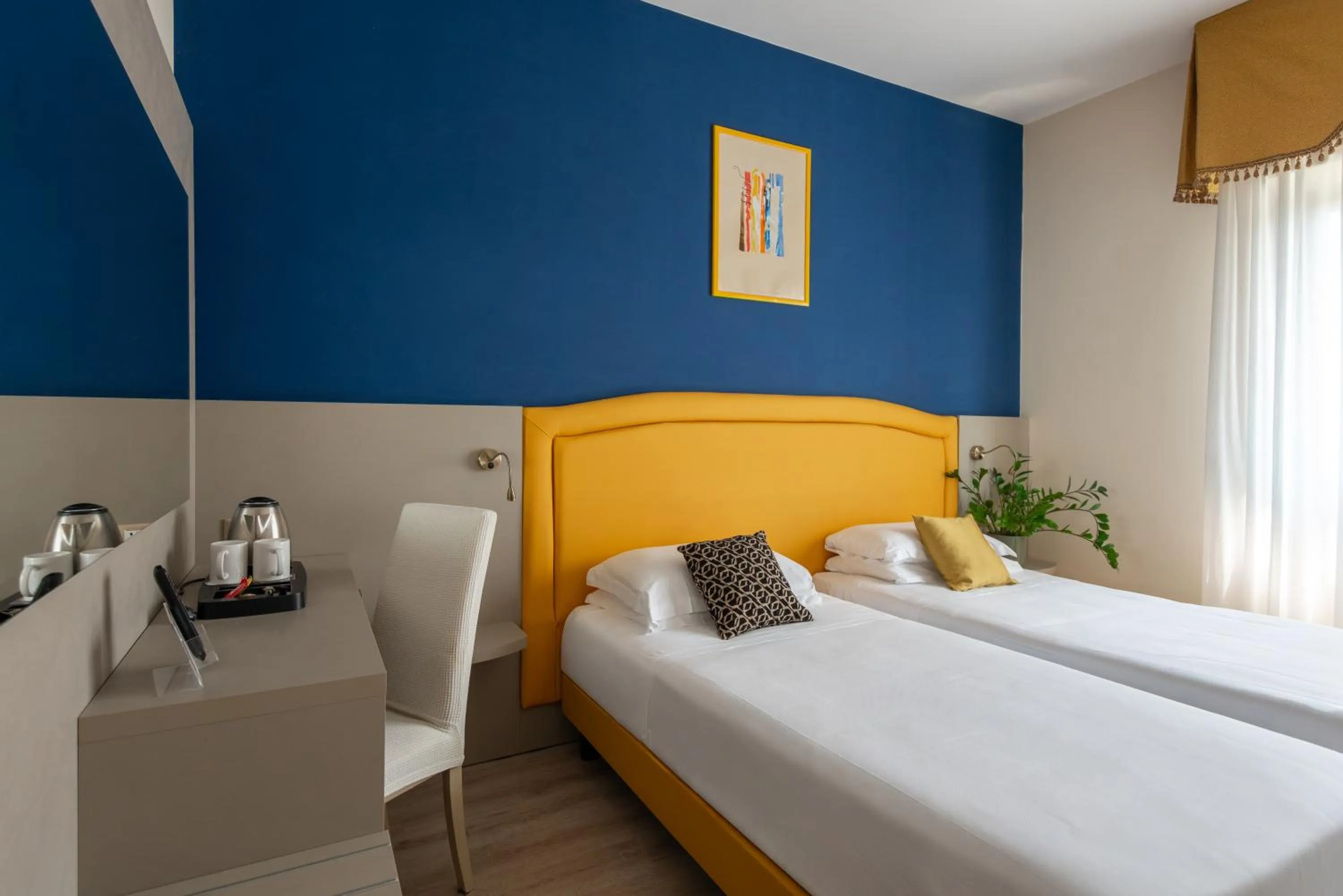 Comfort Twin Room in Hotel Castello Artemide Congressi
