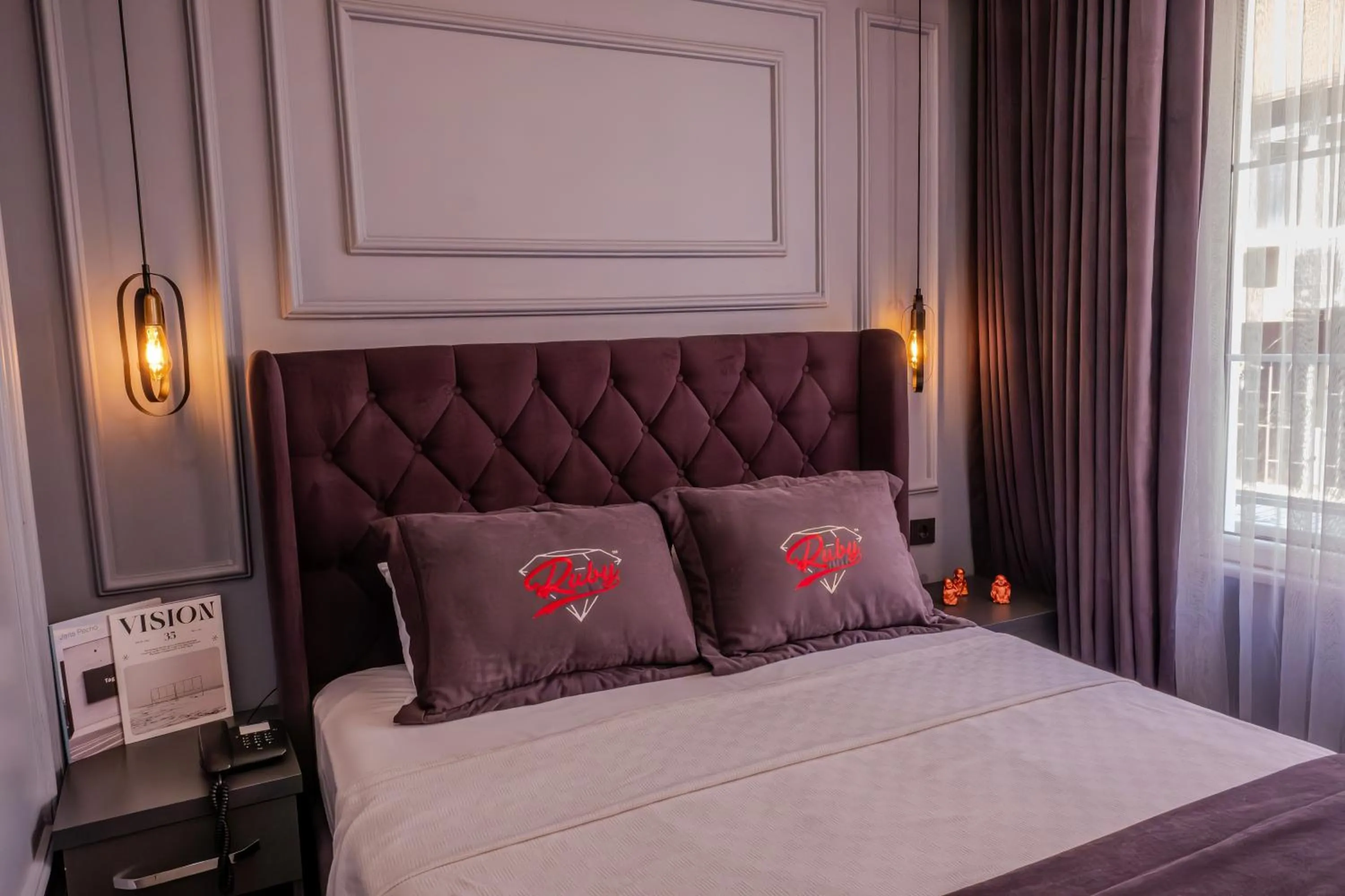 Standard Double Room in Ruby Hotel