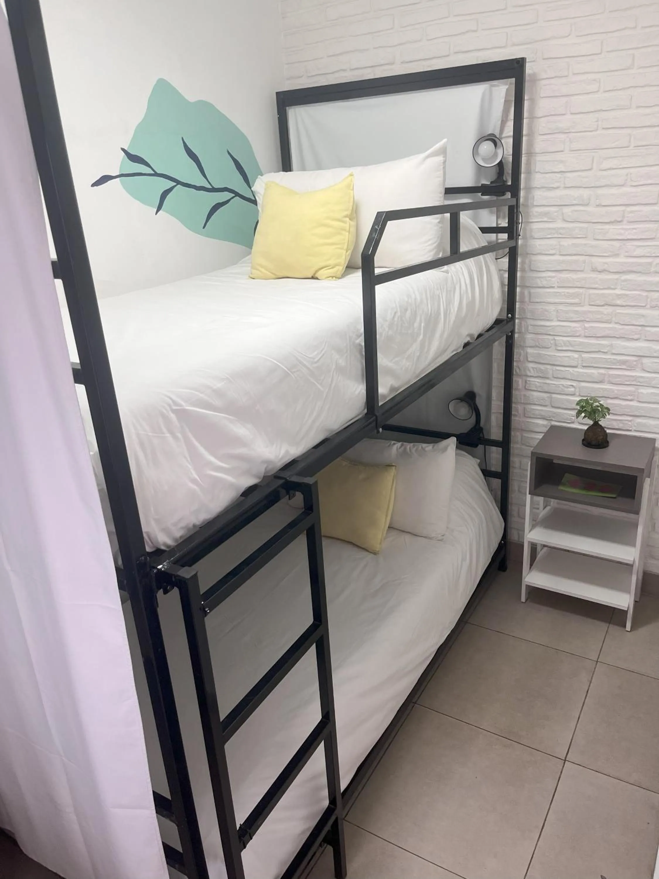 Twin Room with Private Bathroom - single occupancy in Selina Salta