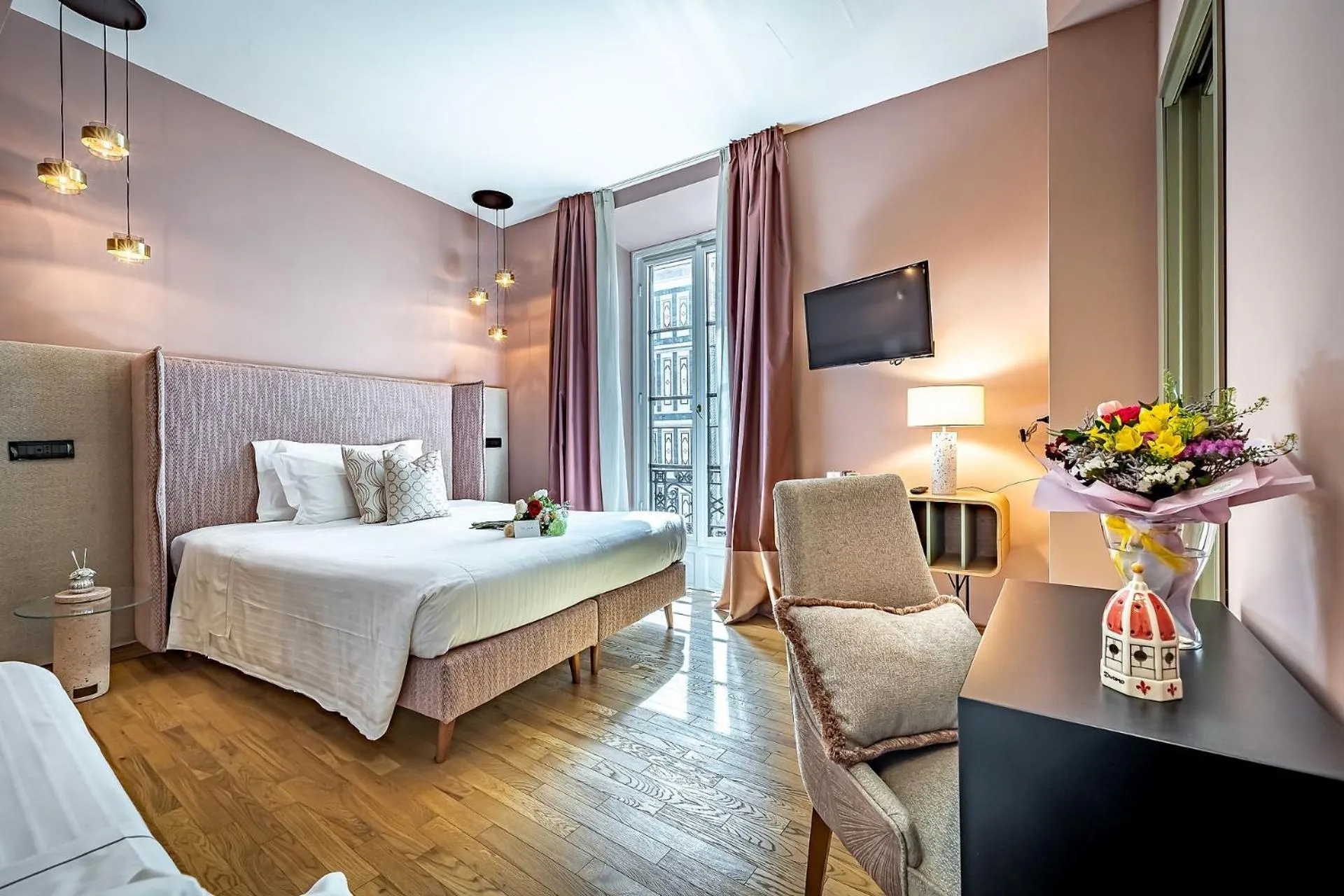 Superior Triple Room in Hotel Duomo Firenze