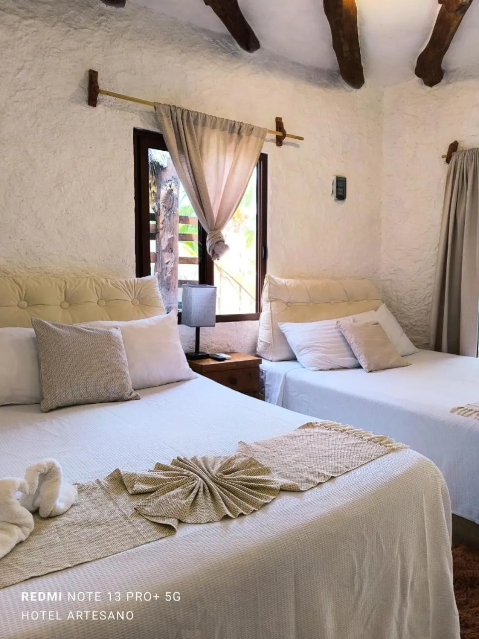 Twin Room with Terrace in Arte Sano Hotel Only Adults - Near Beach
