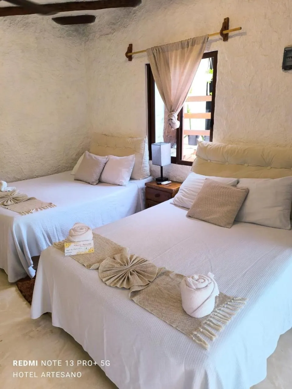 Standard Double Room with Two Double Beds in Arte Sano Hotel Only Adults - Near Beach