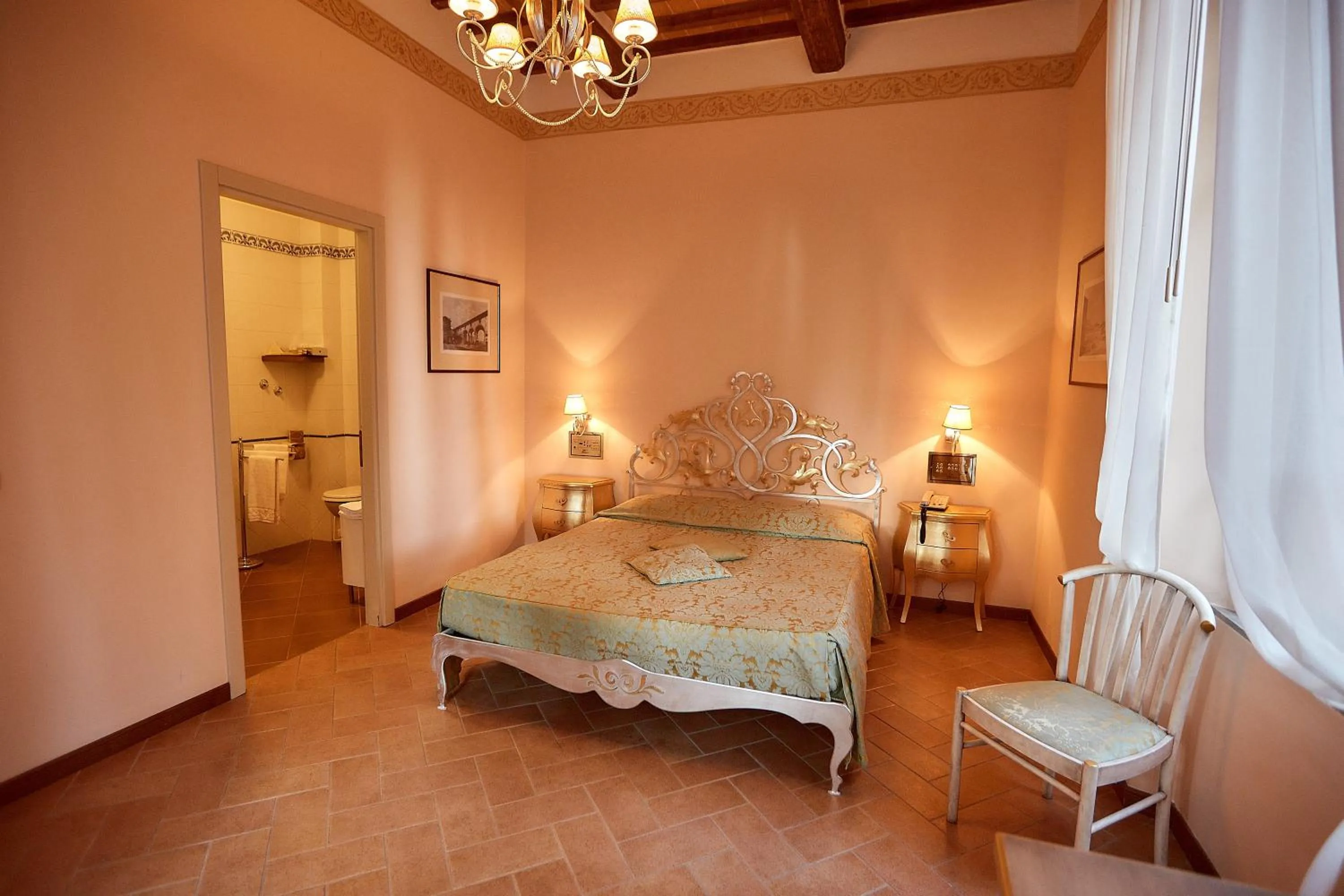 Double Room - single occupancy in Hotel Villa Il Patriarca