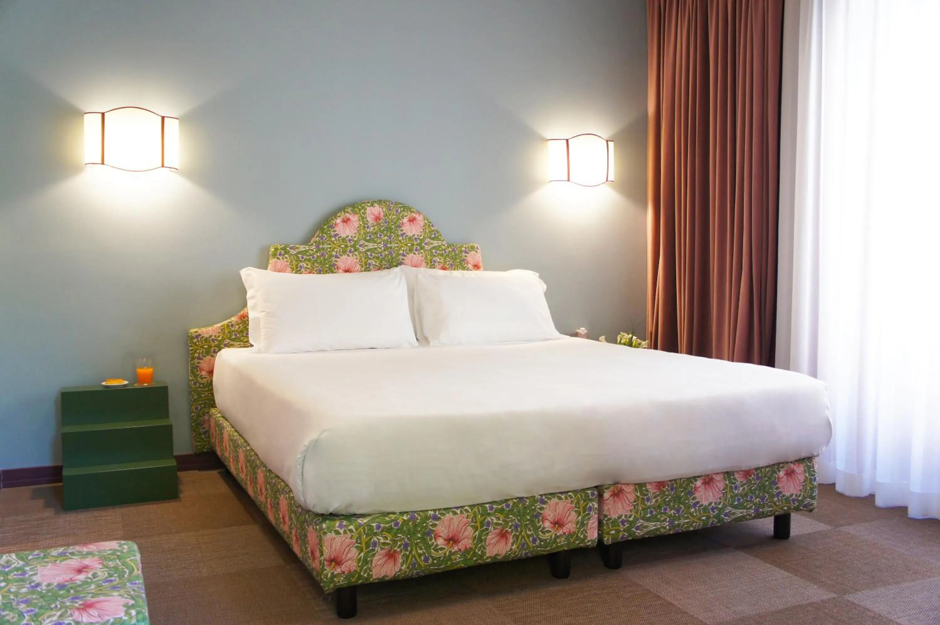 Deluxe Double or Twin Room in Hotel Cortina