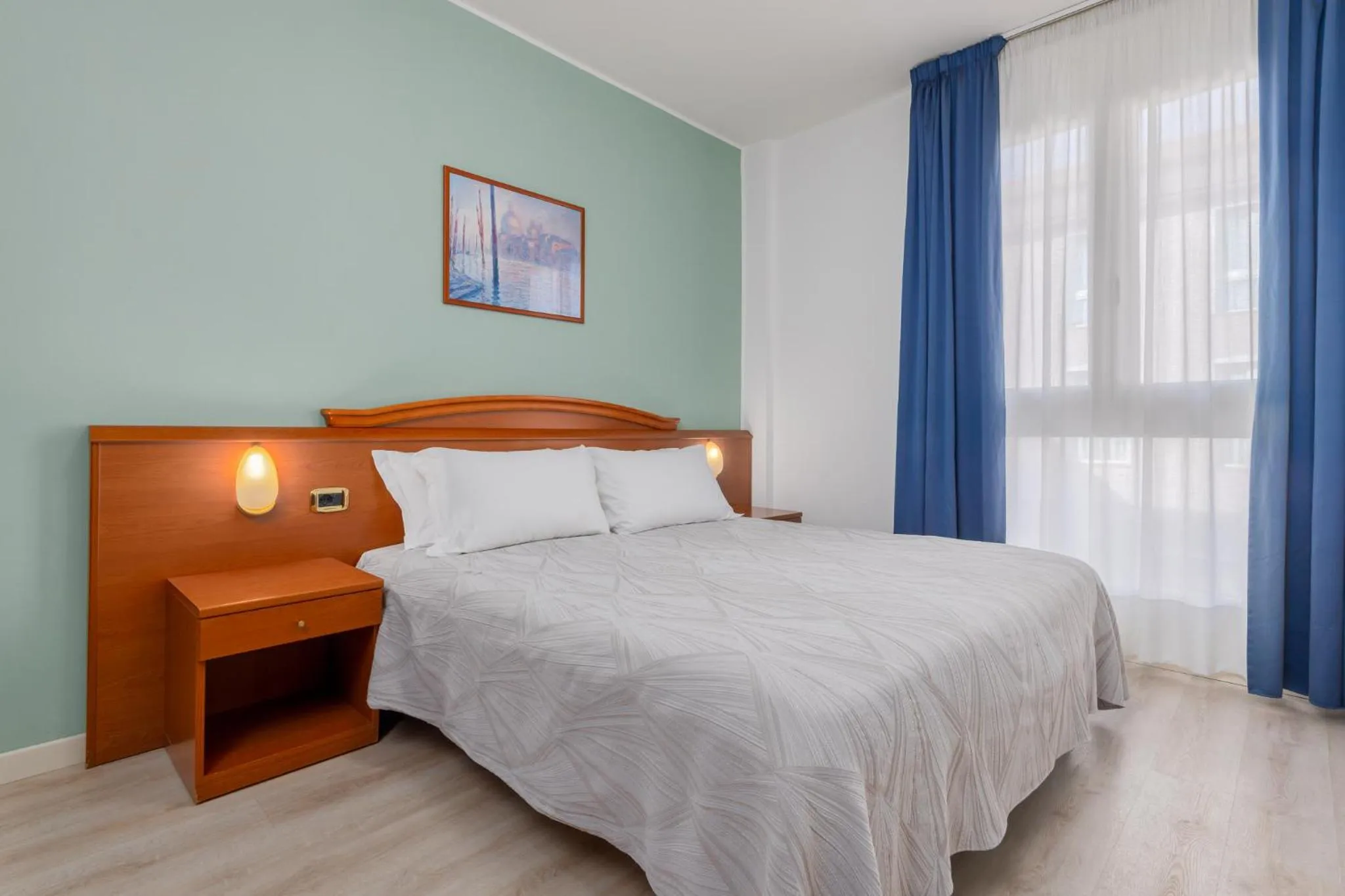 Superior Double Room in Hotel Palladio