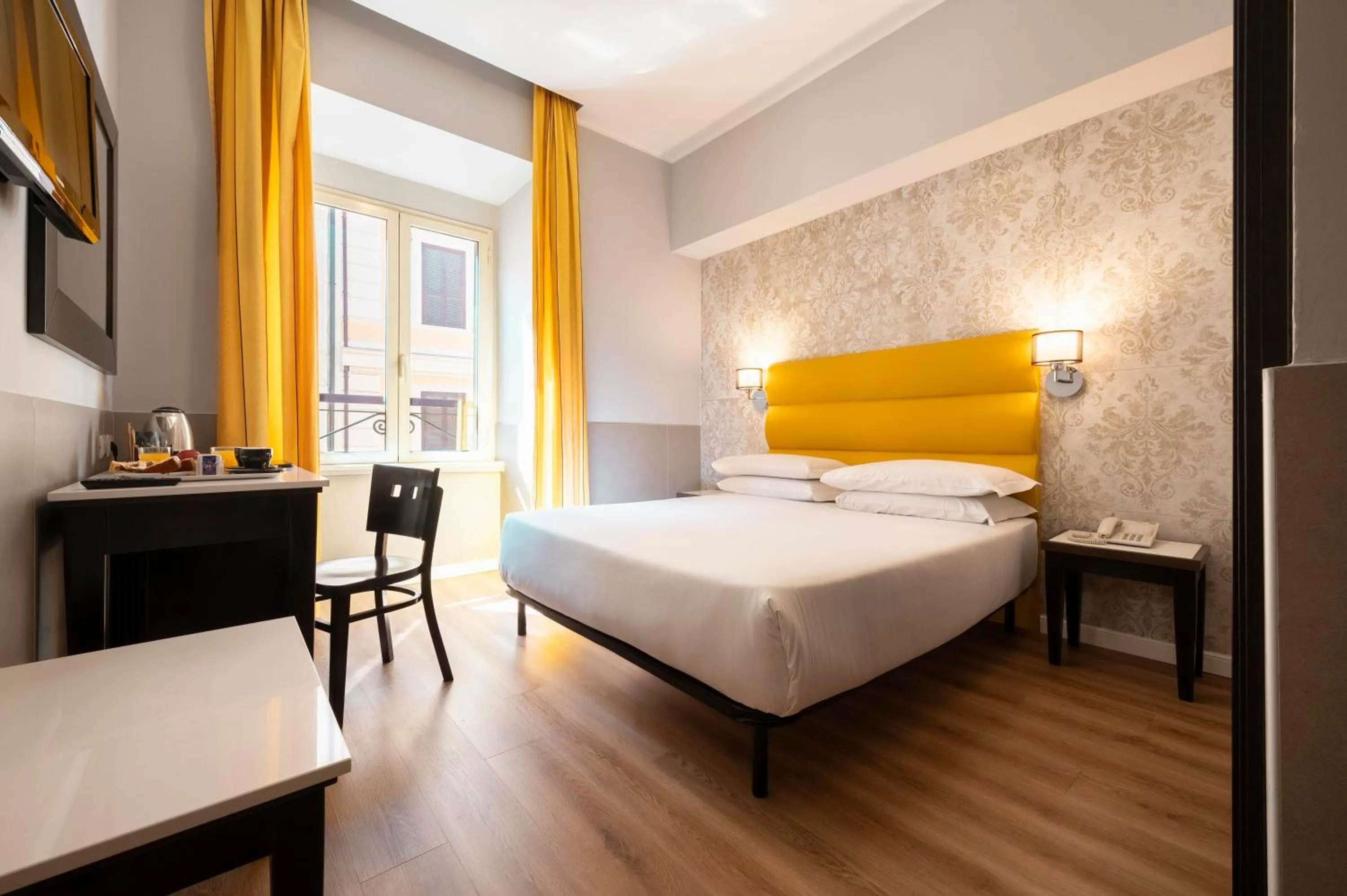 Classic Double Room in Hotel Virgilio