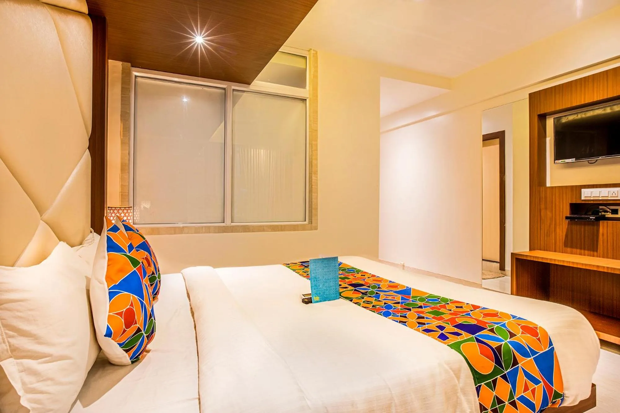 Executive Triple Room - single occupancy in FabHotel Spring inn - Nr Borivali Station