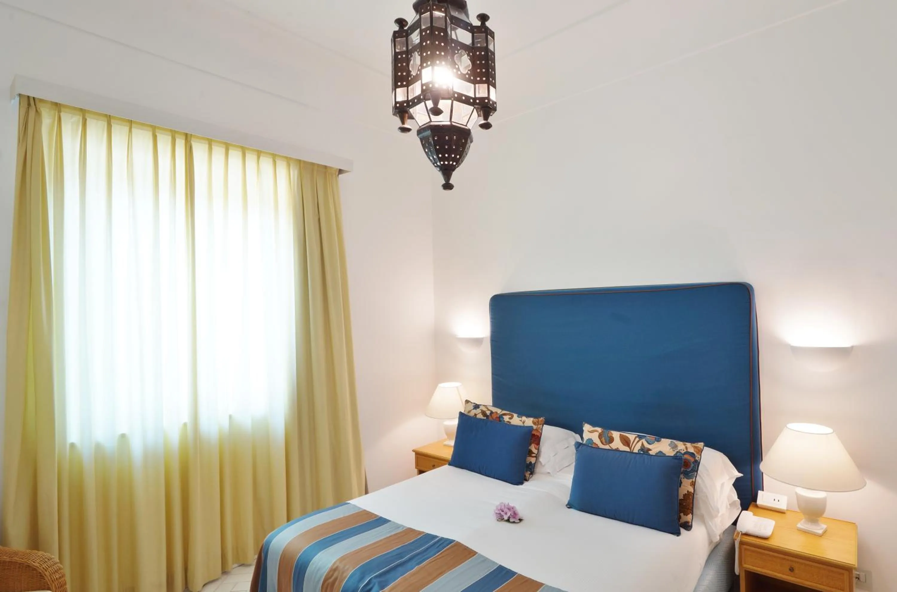 Double or Twin Room with Partial Sea View in Grand Hotel Aminta