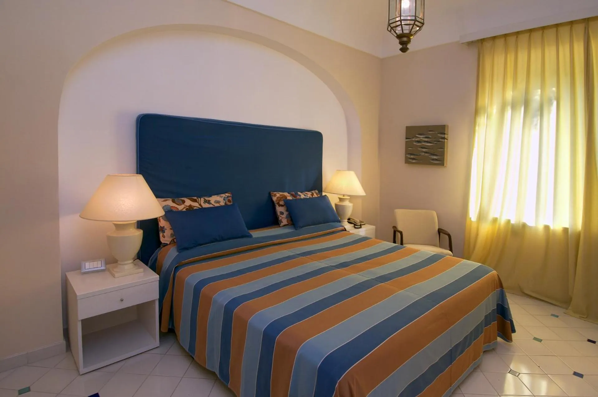Double or Twin Room with Garden View in Grand Hotel Aminta