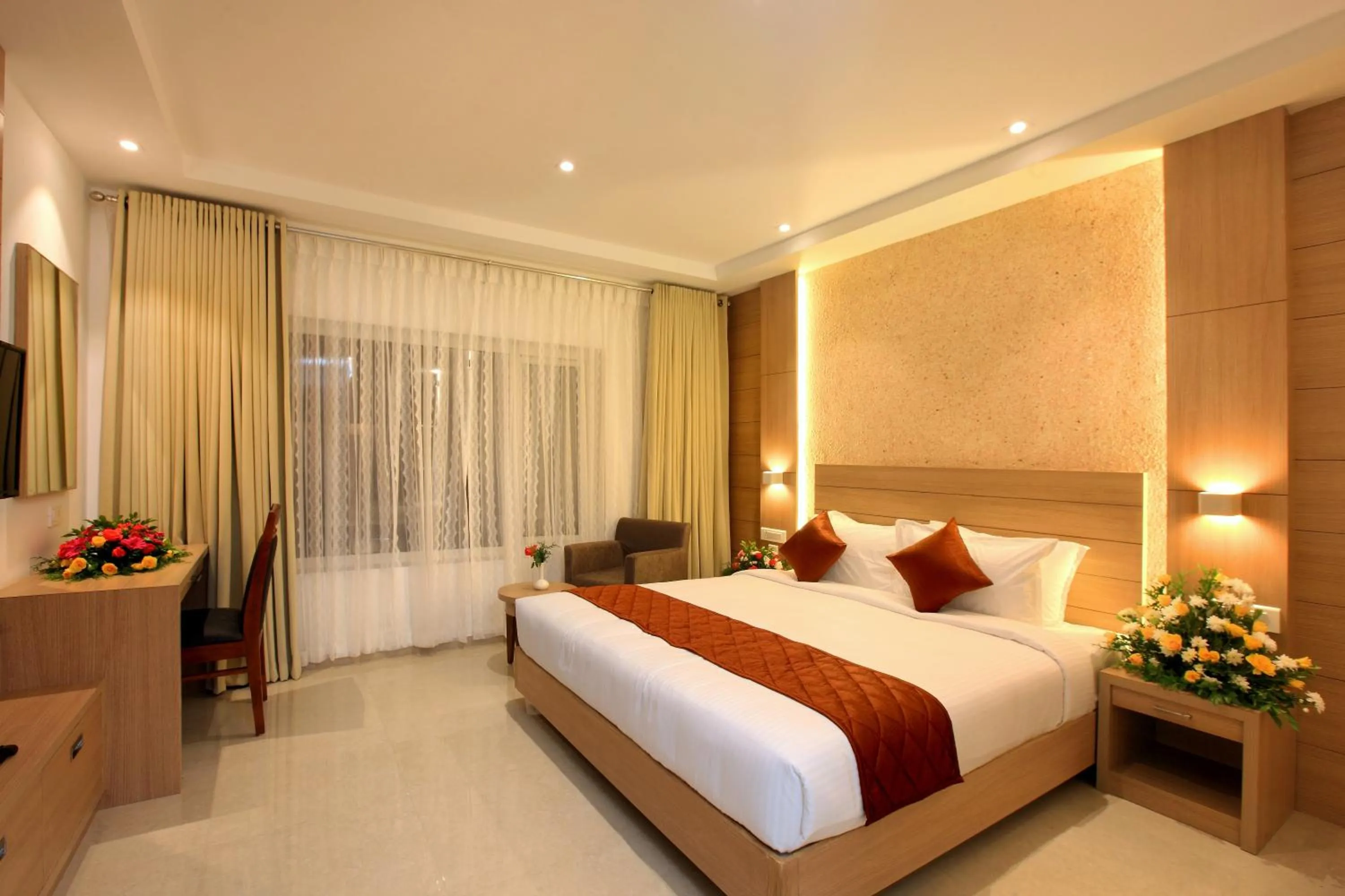 Deluxe Room - single occupancy in RAAS Residency