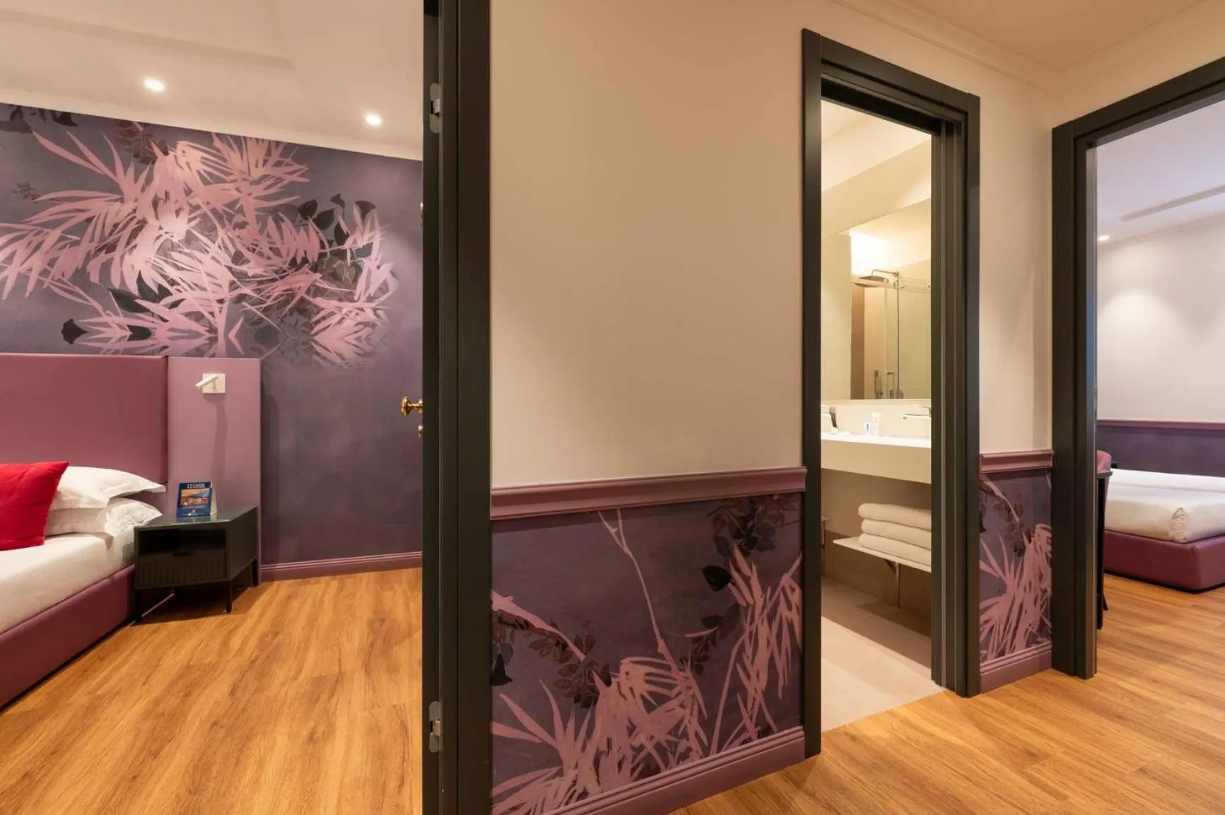 Family Room (2 Adults + 2 Children) in Atlante Star Hotel