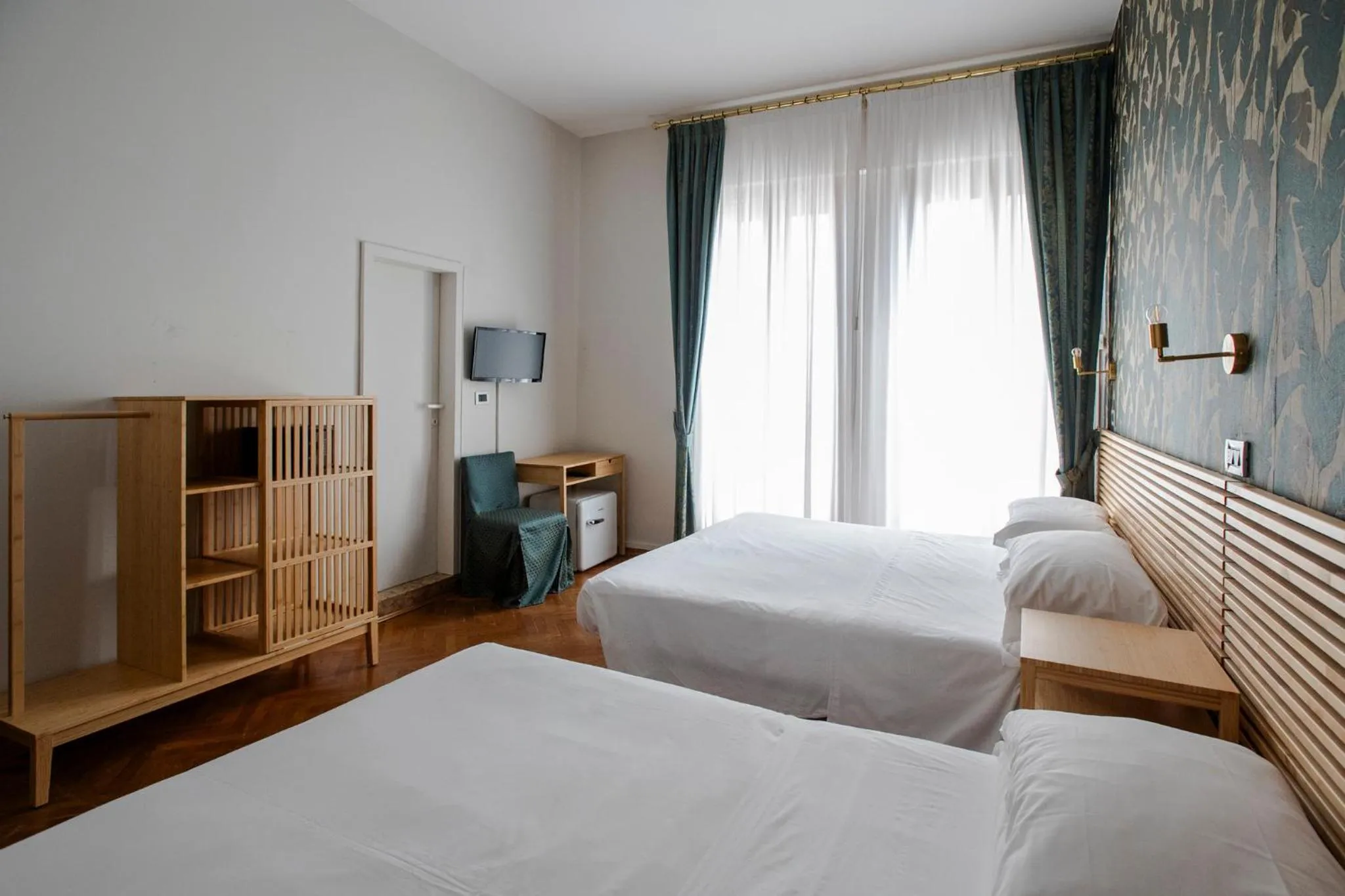 Quadruple Room in Hotel Rivamare