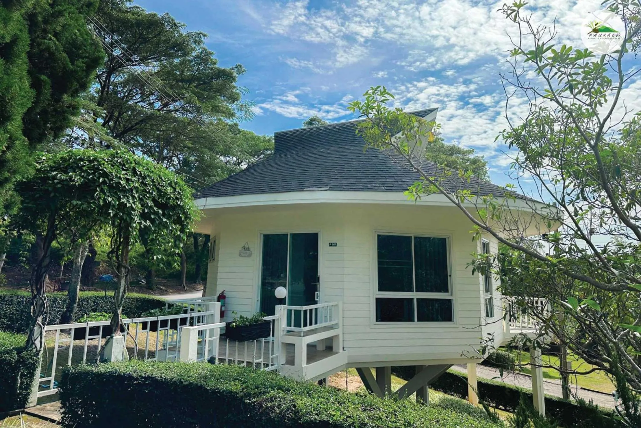 Classic Double Room with Balcony in Phukaew Resort & Adventure Park