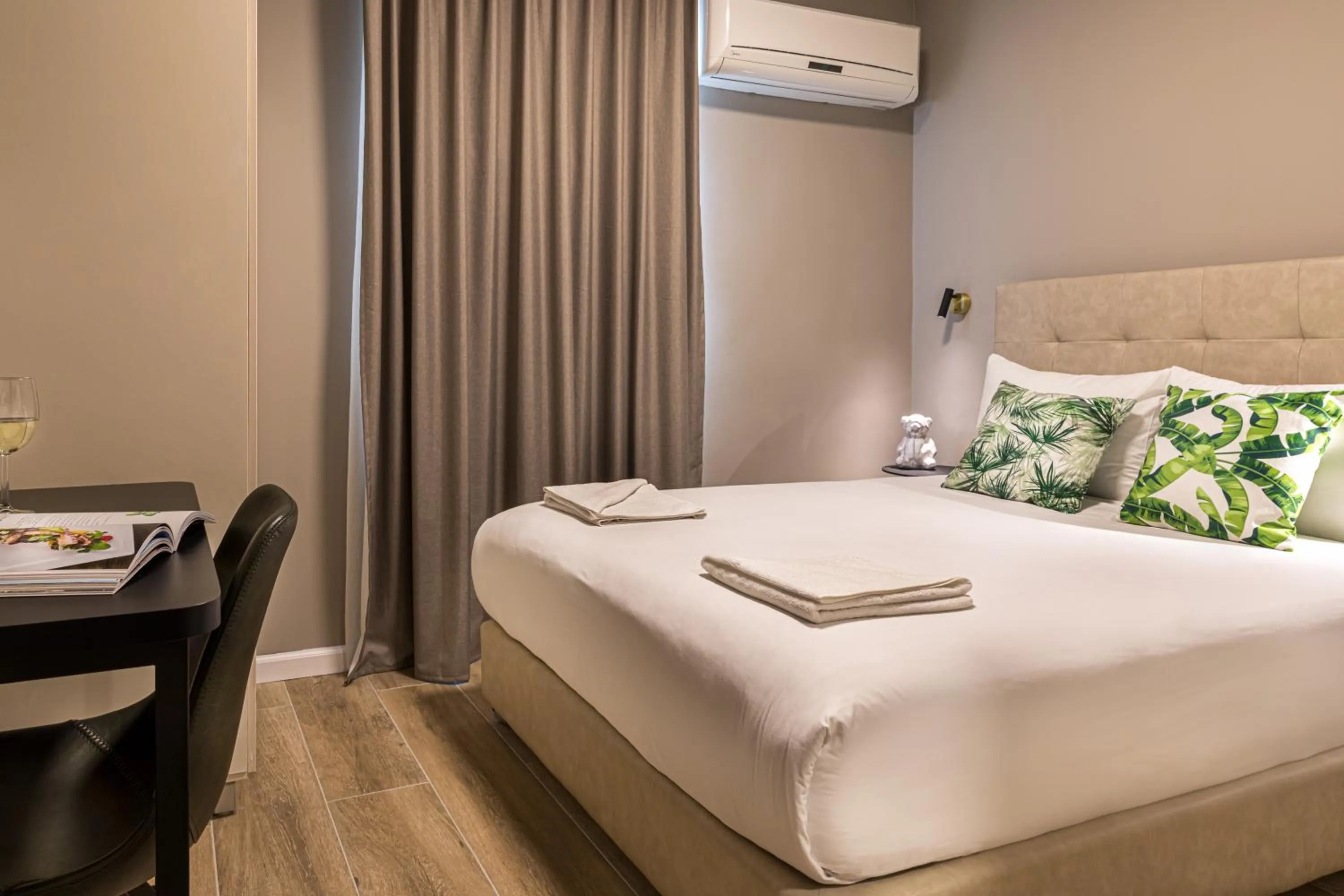 Economy Single Room in Blue Sea Marble