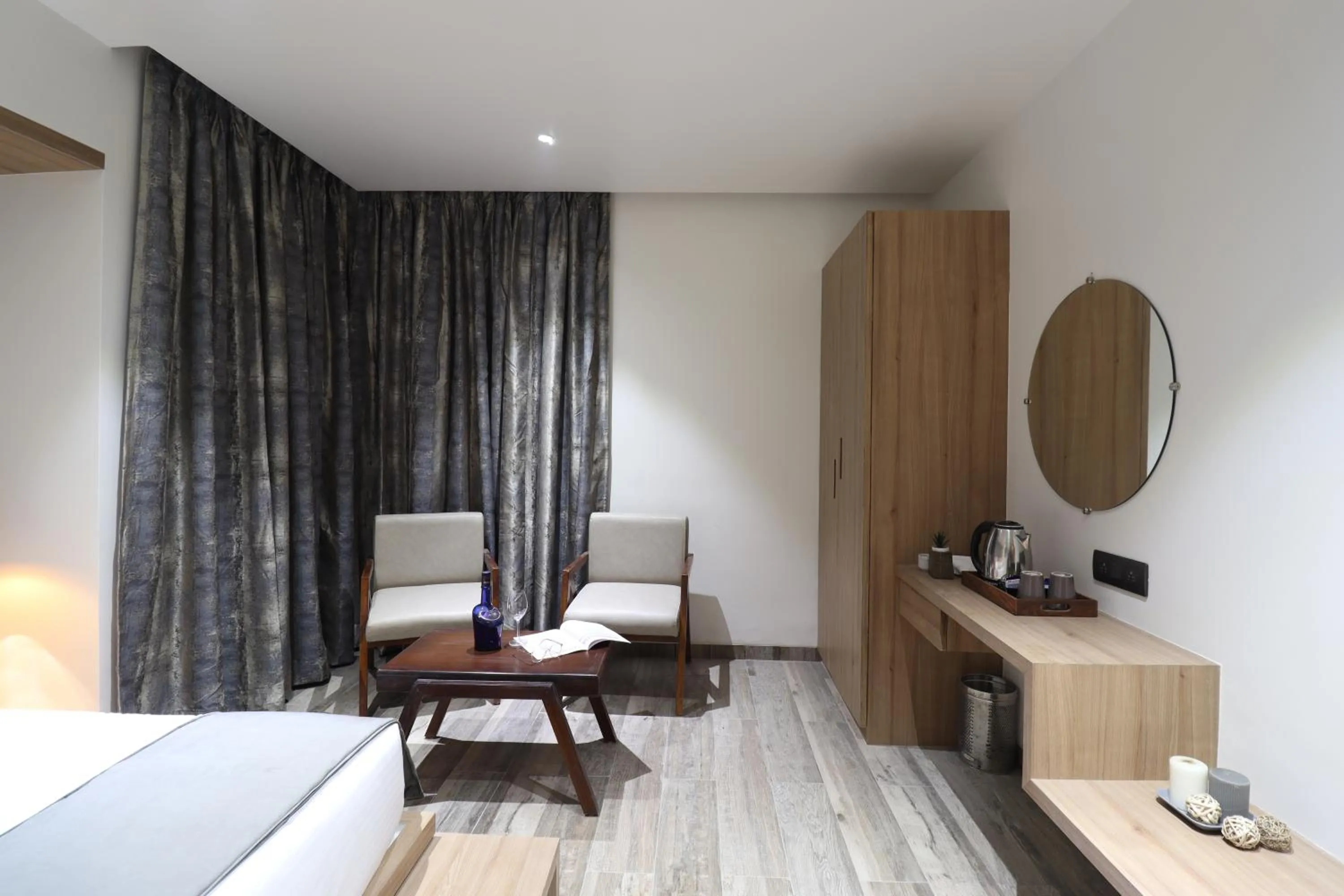 Superior Double Room - single occupancy in Hotel Chitra Executive