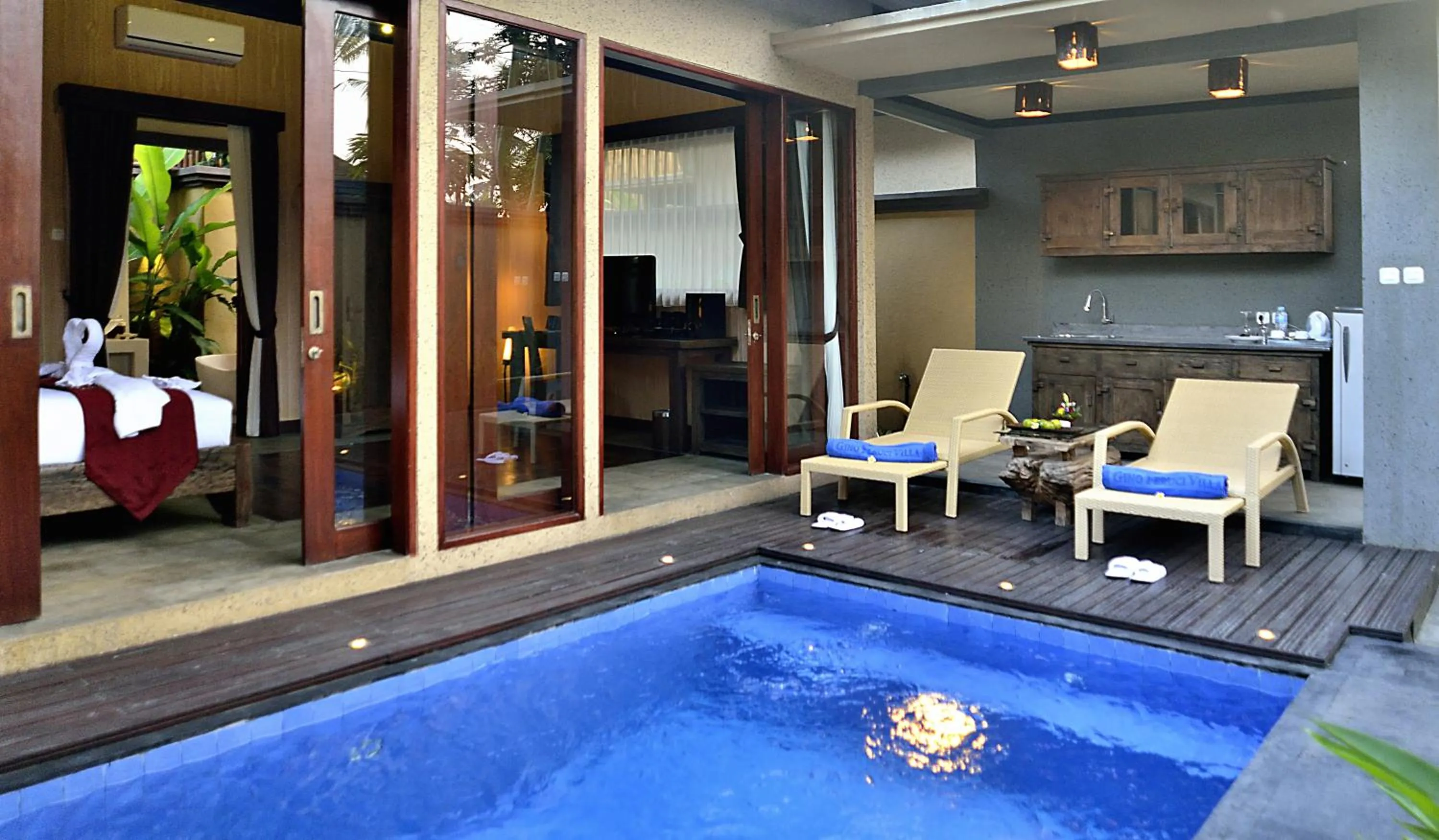 Caldora One-Bedroom Villa with Private Pool in Gino Feruci Villa Ubud by KAGUM Hotels
