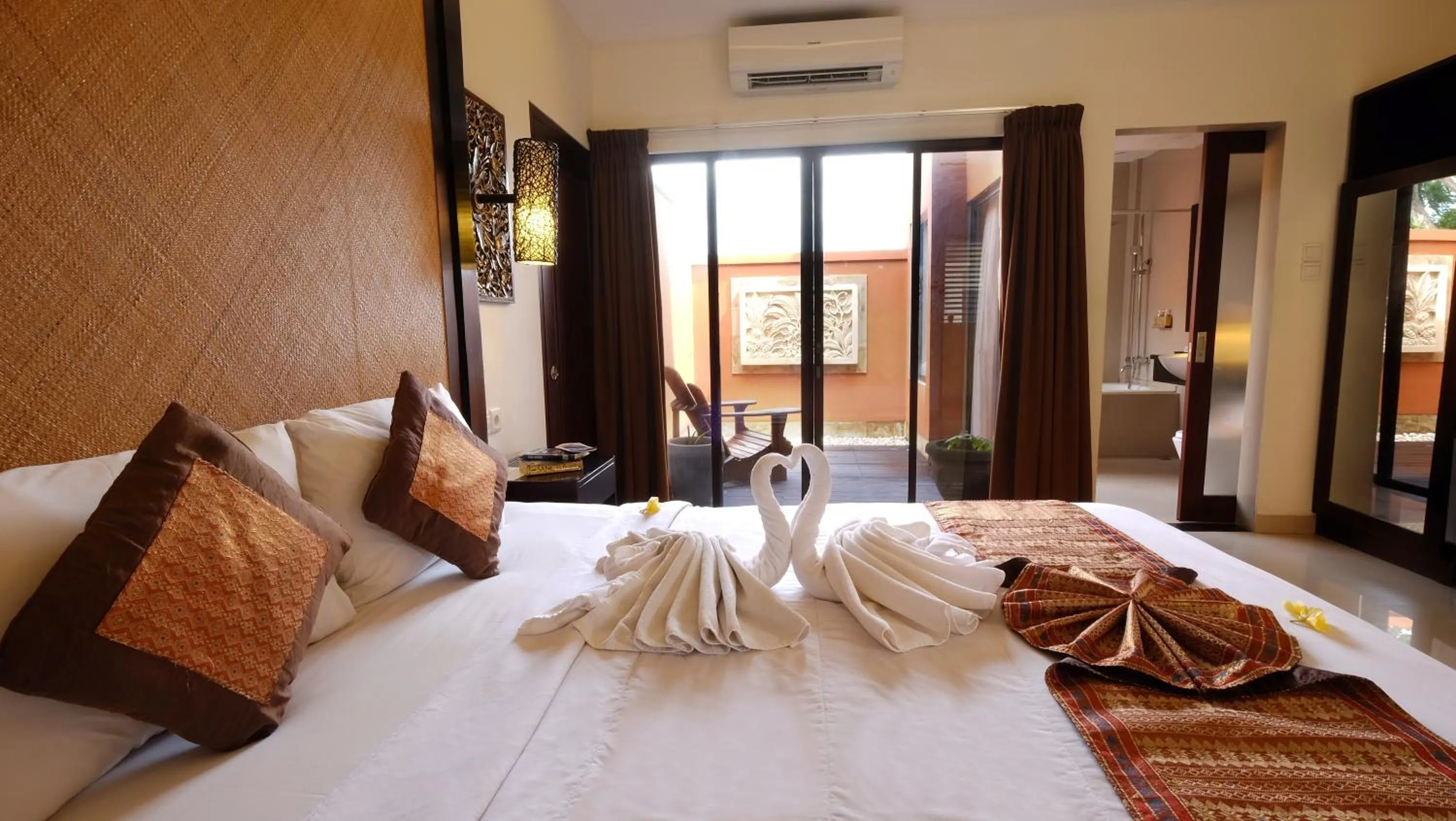 Deluxe Double Room in Sari Villa Sanur Beach