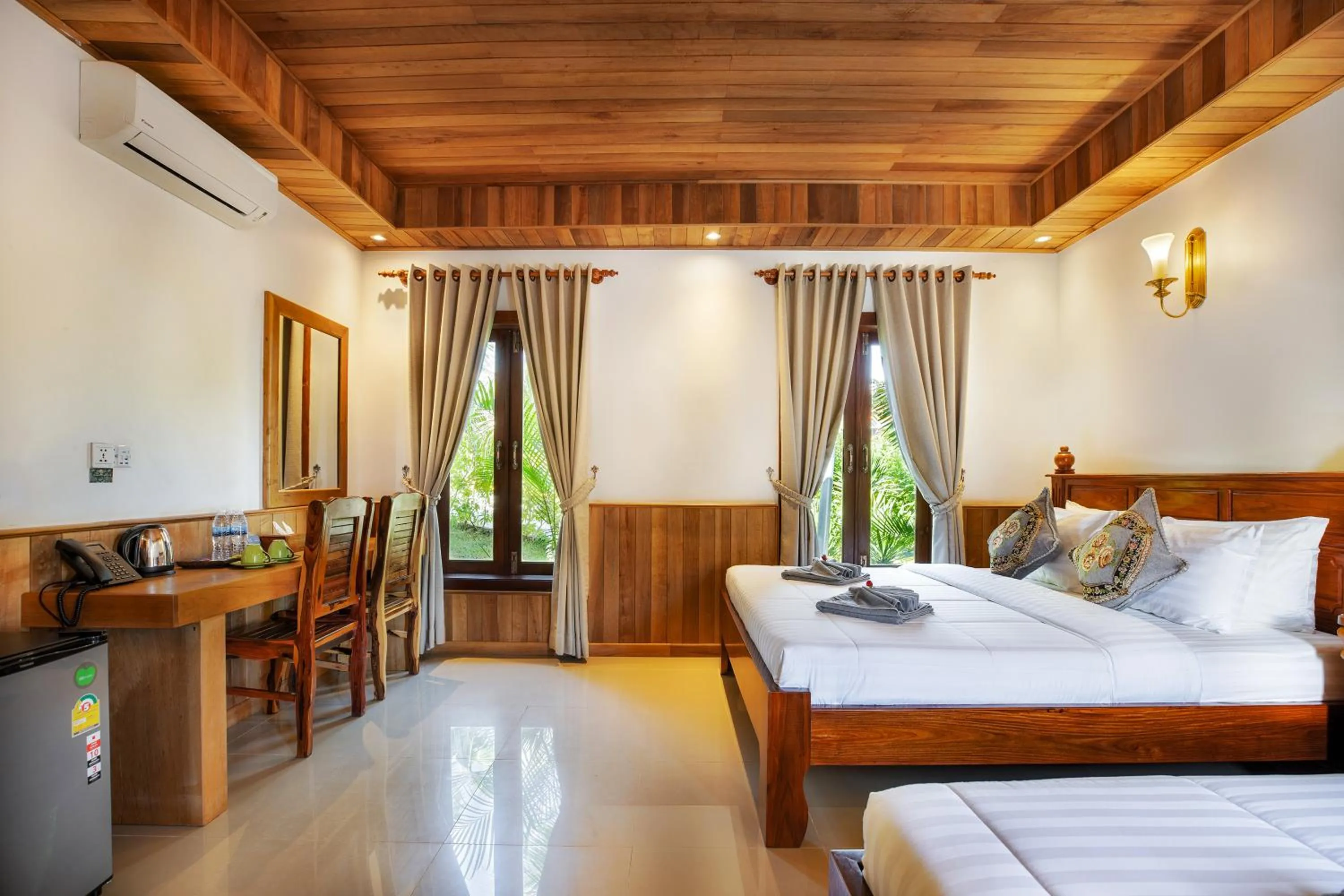 Family Room with Mountain View in KNN RESORT Mondulkiri