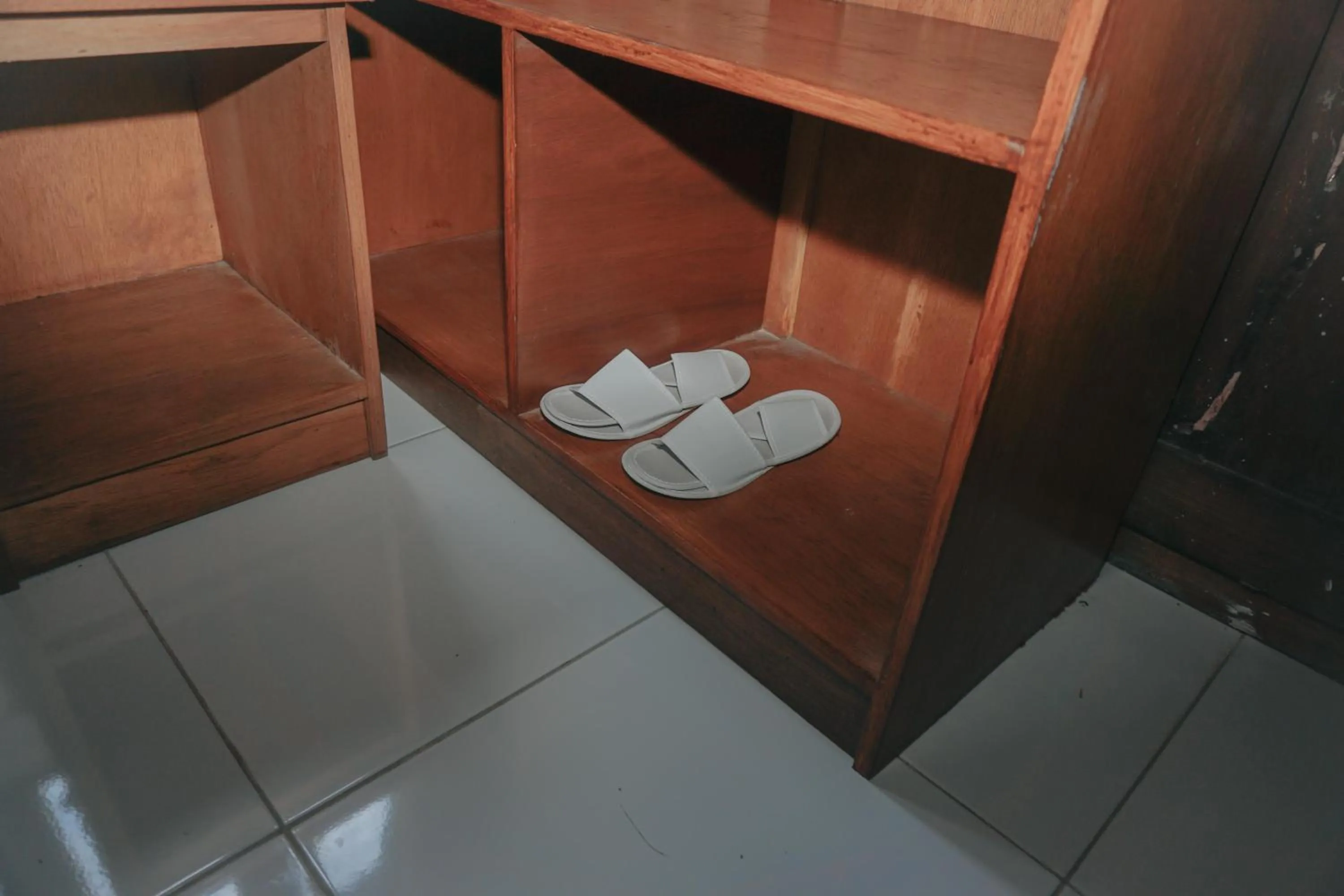 Deluxe Double Room in Cempaka Borobudur Guest House