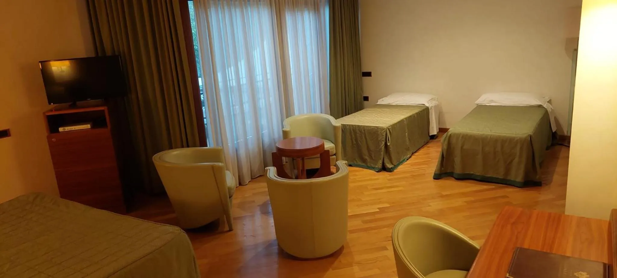 Quadruple Room in Solofra Palace Hotel & Resort