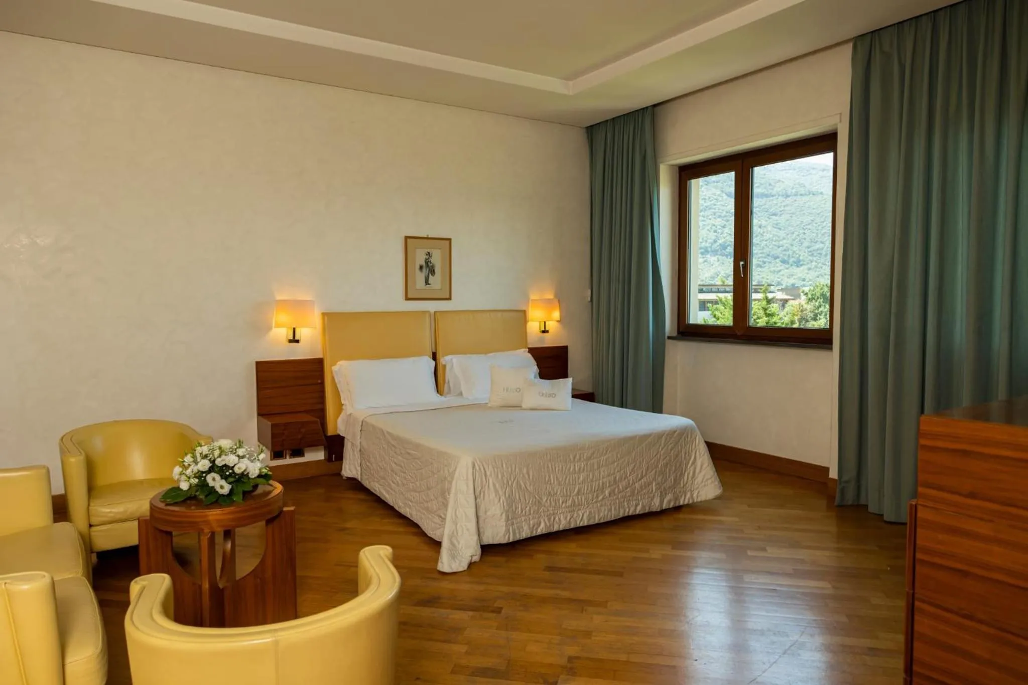Deluxe Double Room in Solofra Palace Hotel & Resort