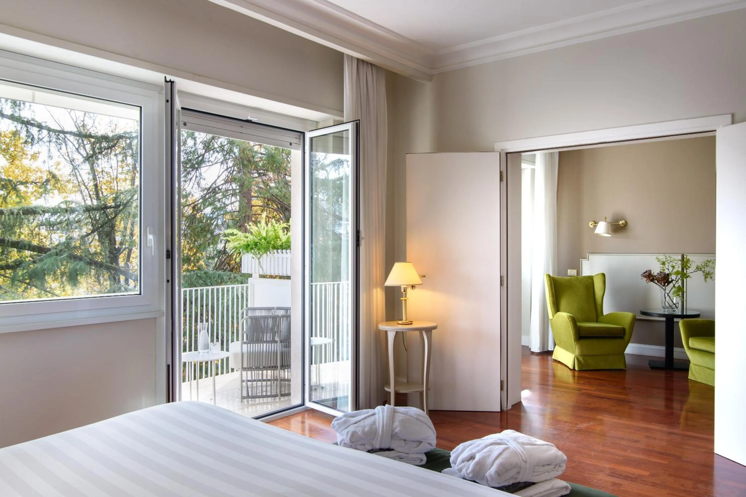 Suite in Silva Hotel Splendid