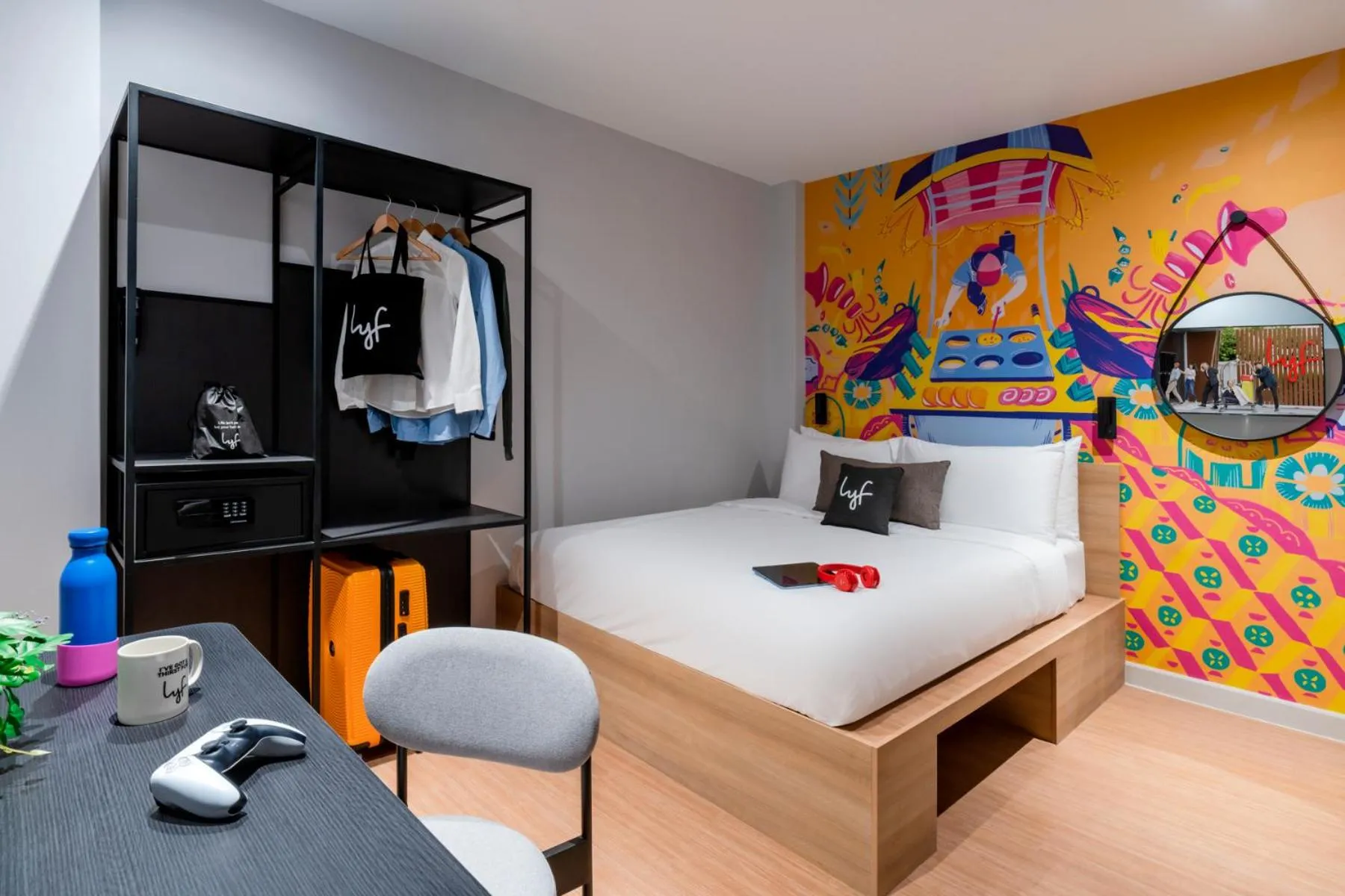 Thematic, Studio, Windowless in lyf Chinatown Kuala Lumpur