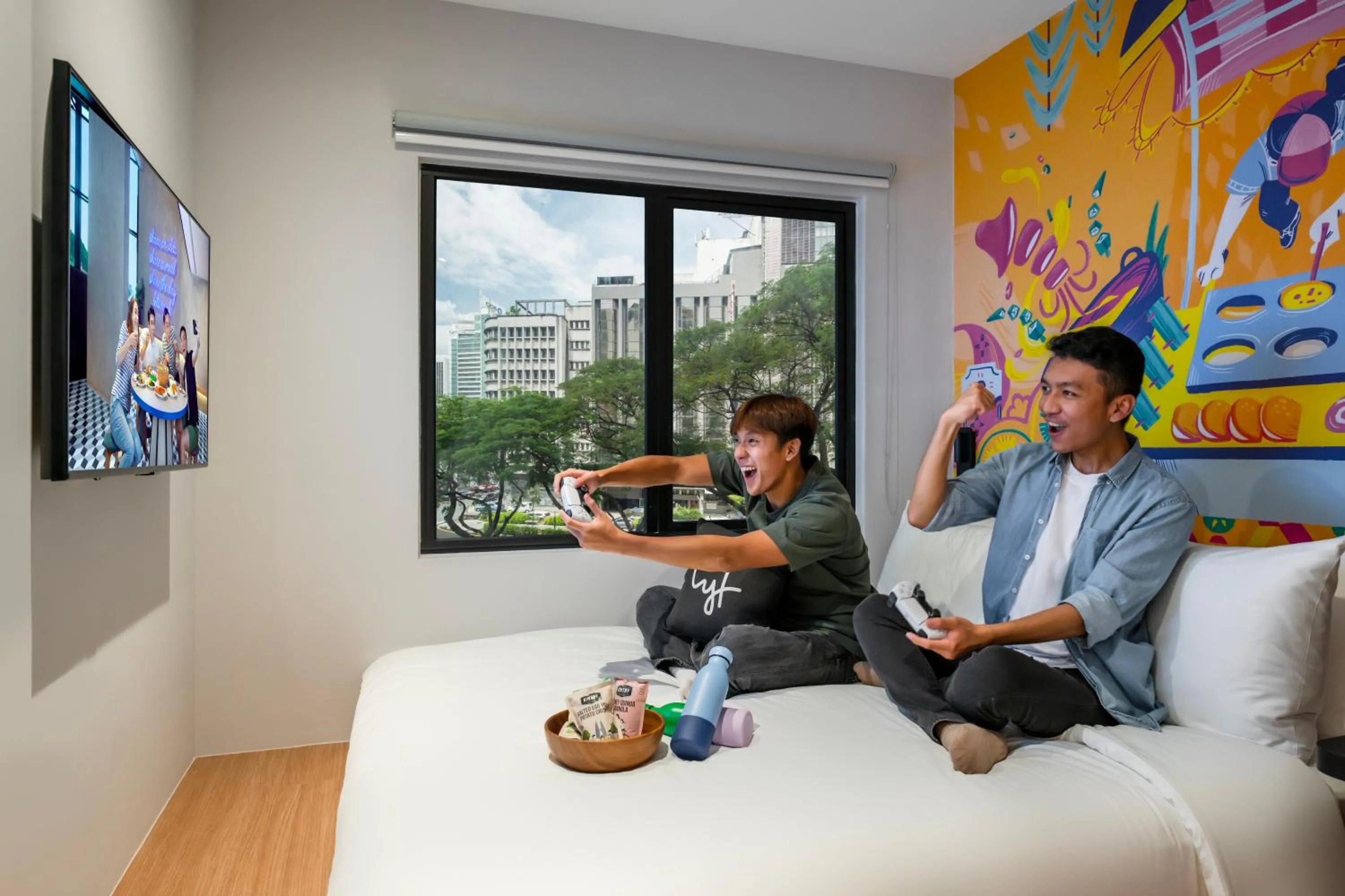 One of a Kind Plus, Studio, Kitchenette in lyf Chinatown Kuala Lumpur