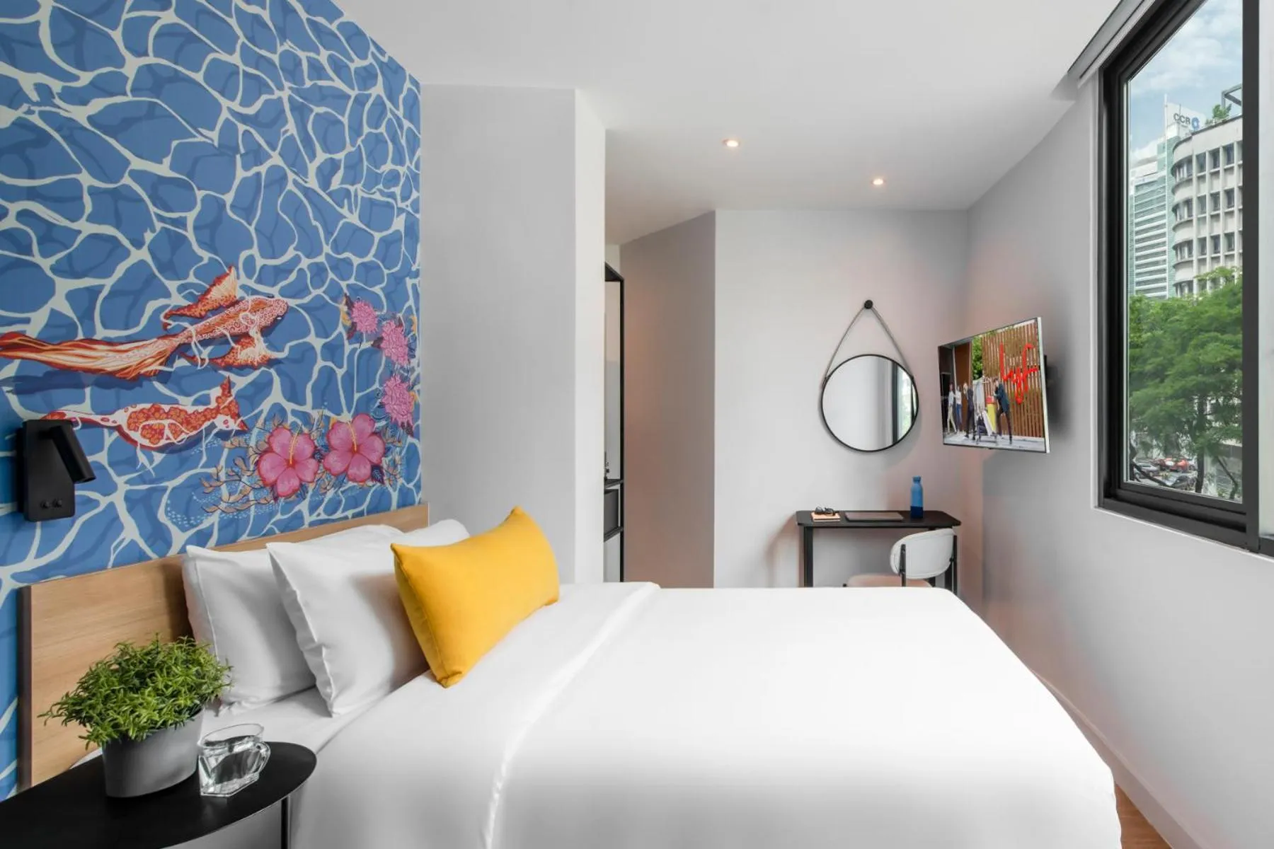 Good for One, Studio, Super Single in lyf Chinatown Kuala Lumpur