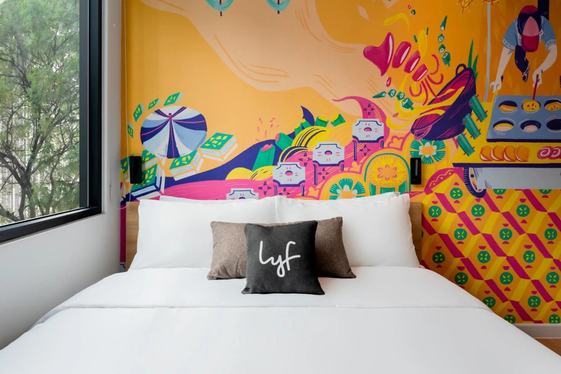 All Together, 2-Bedroom, Kitchenette in lyf Chinatown Kuala Lumpur