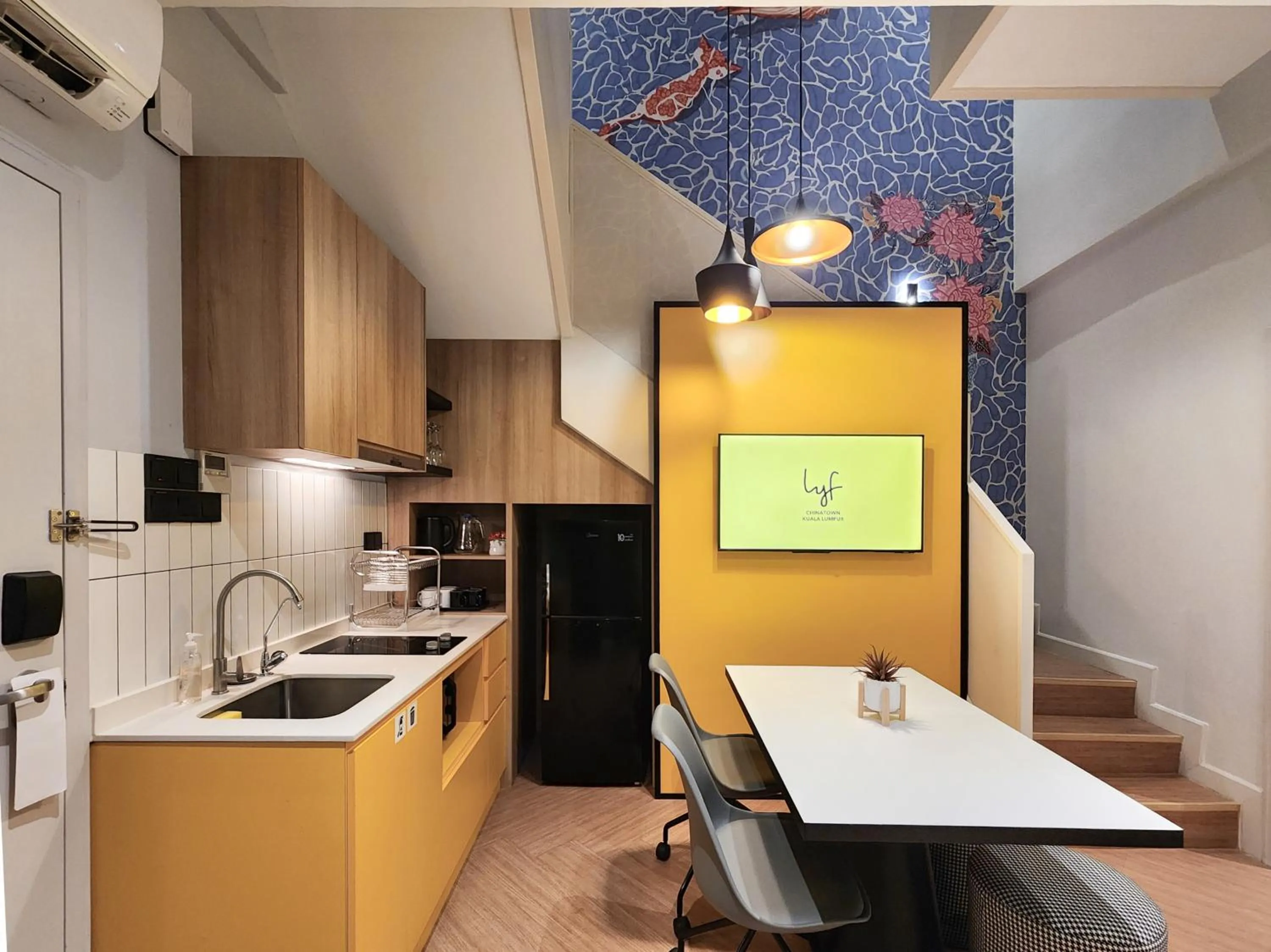 All Together, 4-Bedroom Duplex, Kitchenette in lyf Chinatown Kuala Lumpur