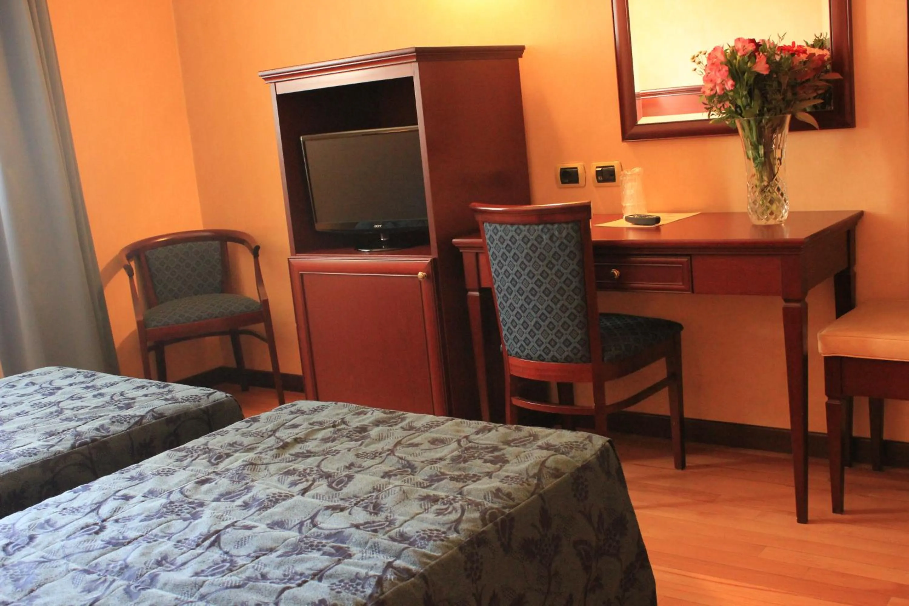 Twin Room in Hotel Terminal