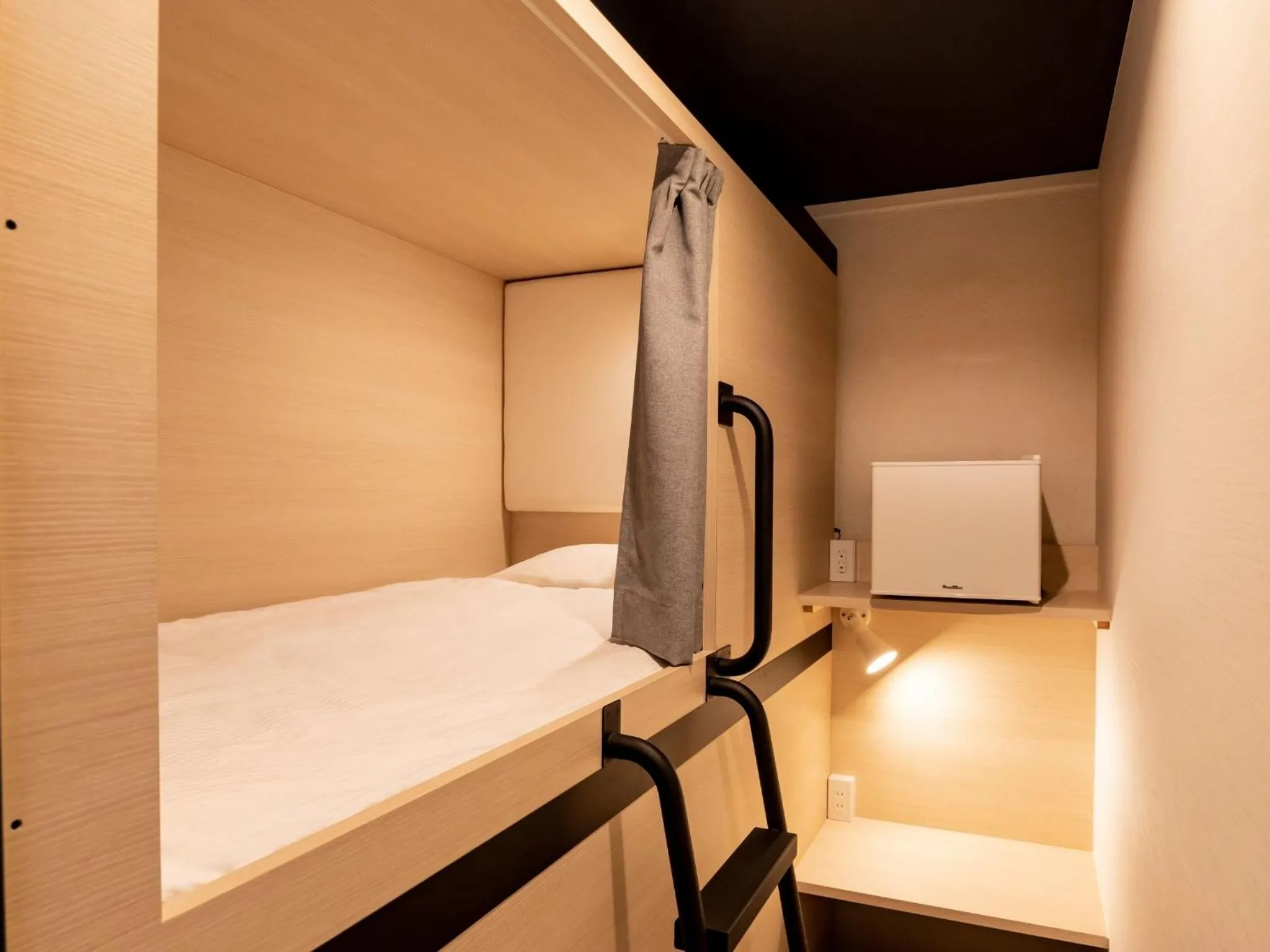 Cabin B (for 1 person only, Mixed Gender Floor, Shared Shower/Toilet) - single occupancy in CABIN&HOTEL CONSTANT NAHA