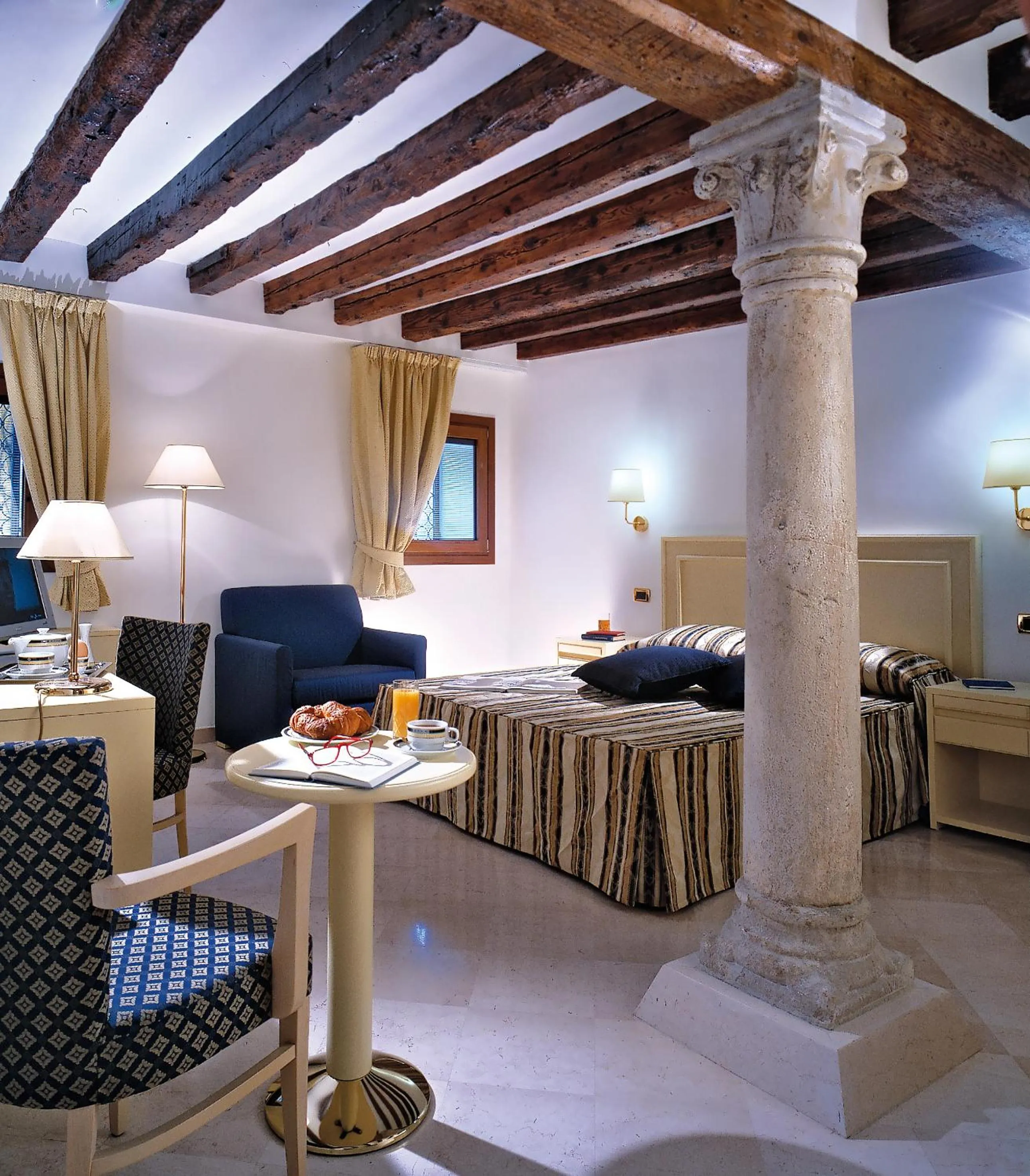Classic Triple Room in Hotel Giudecca Venezia