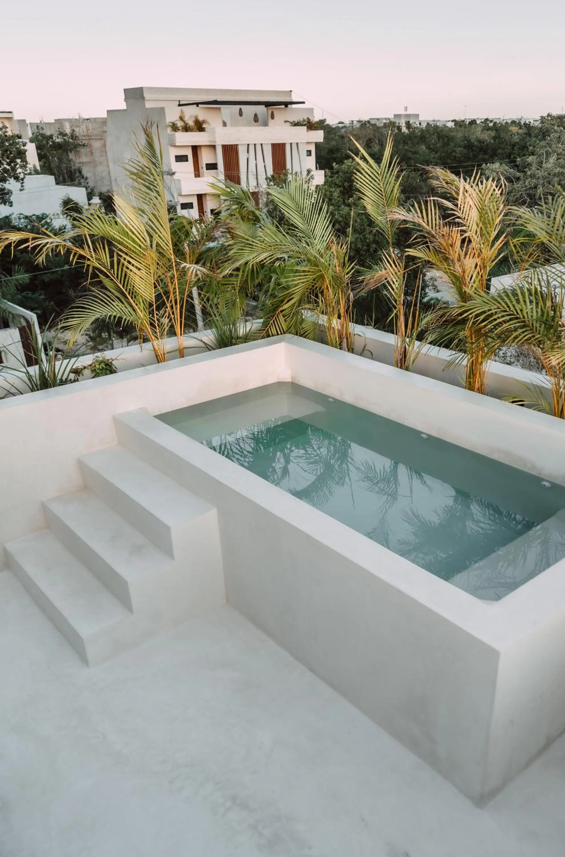 Suite with Private Pool in Majaro Apartments