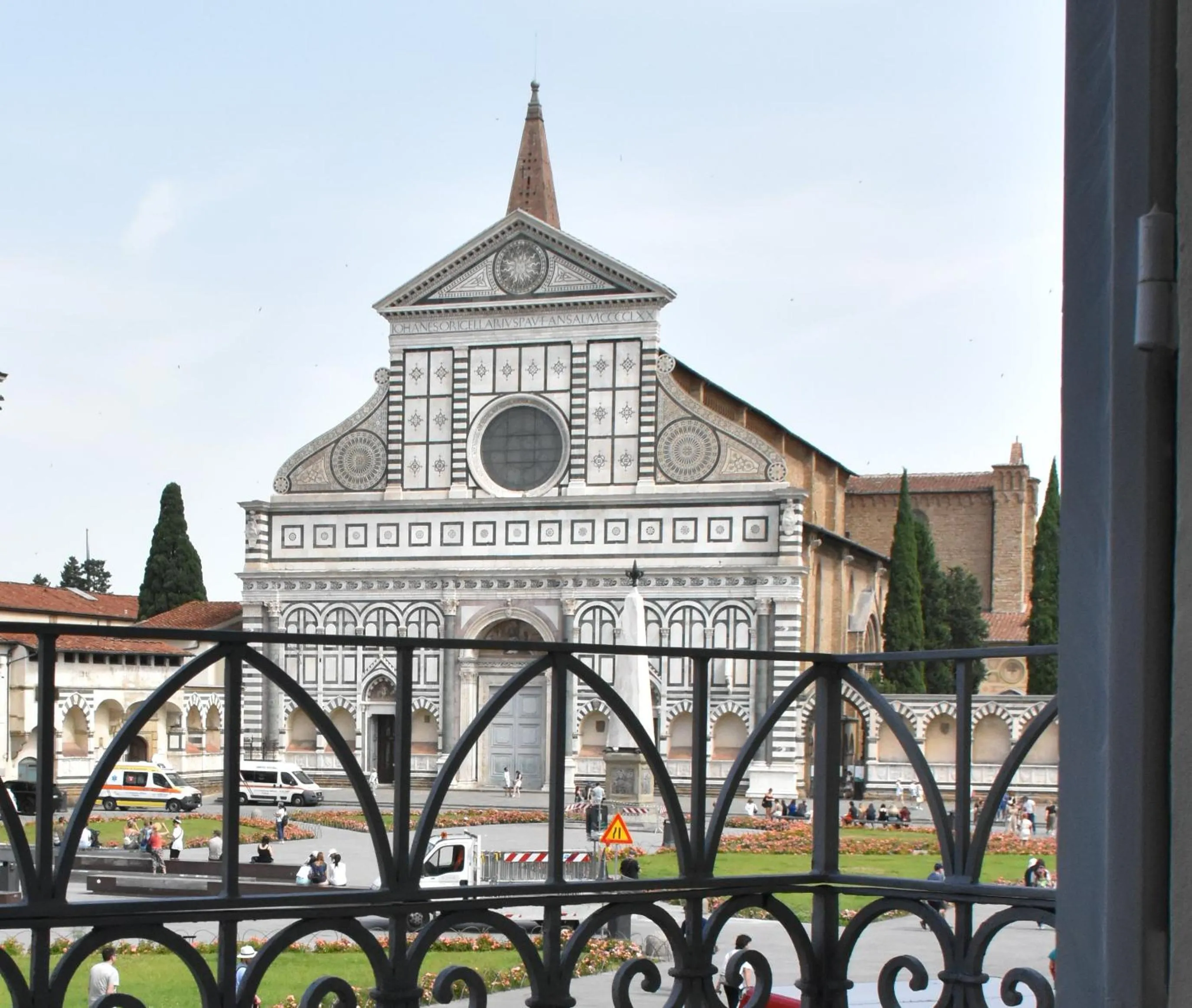 Family Suite with Balcony in Hotel Roma