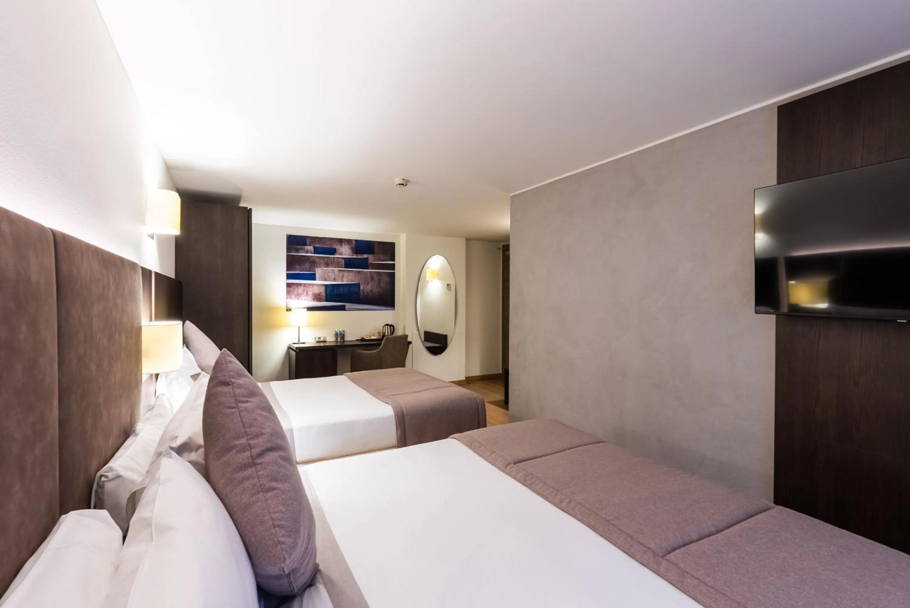 Standard Triple Room in Hotel Como