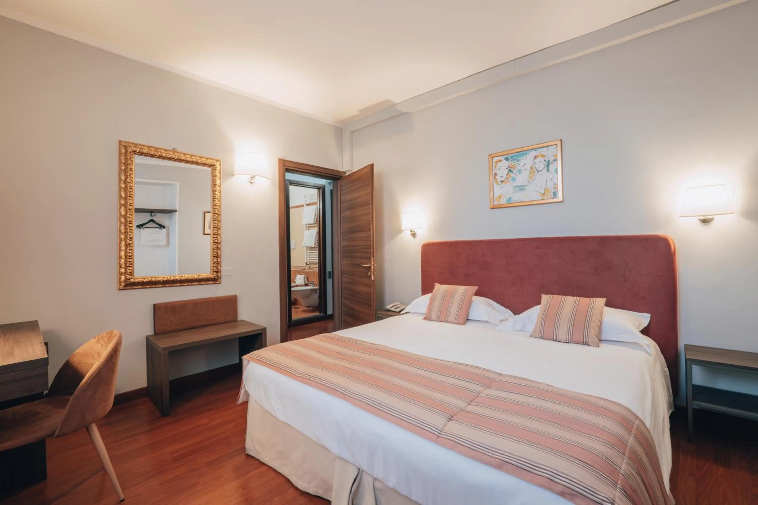 Quadruple Room in Bosone Palace