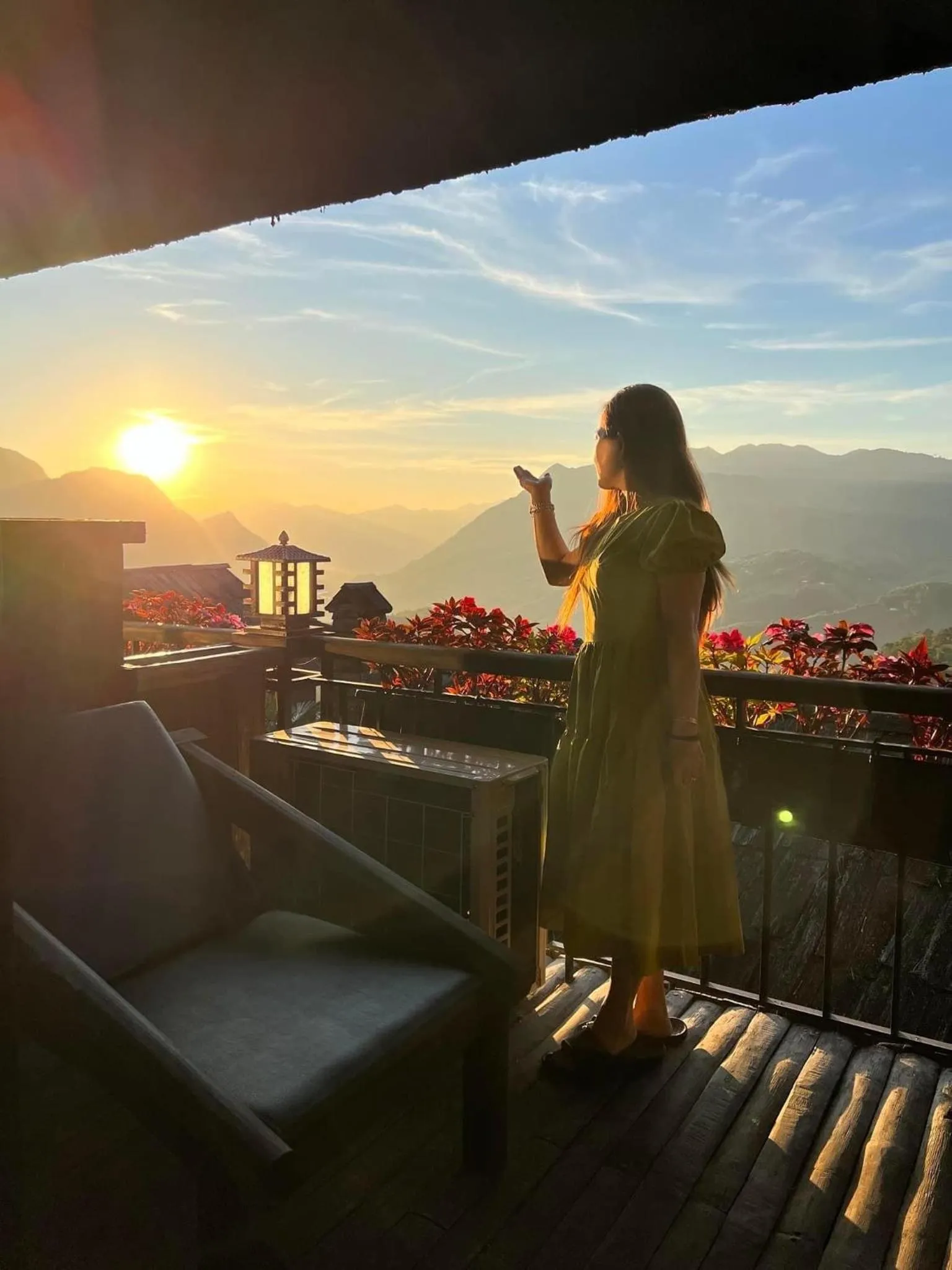 Triple Room with Mountain View in The Mong Village Resort & Spa