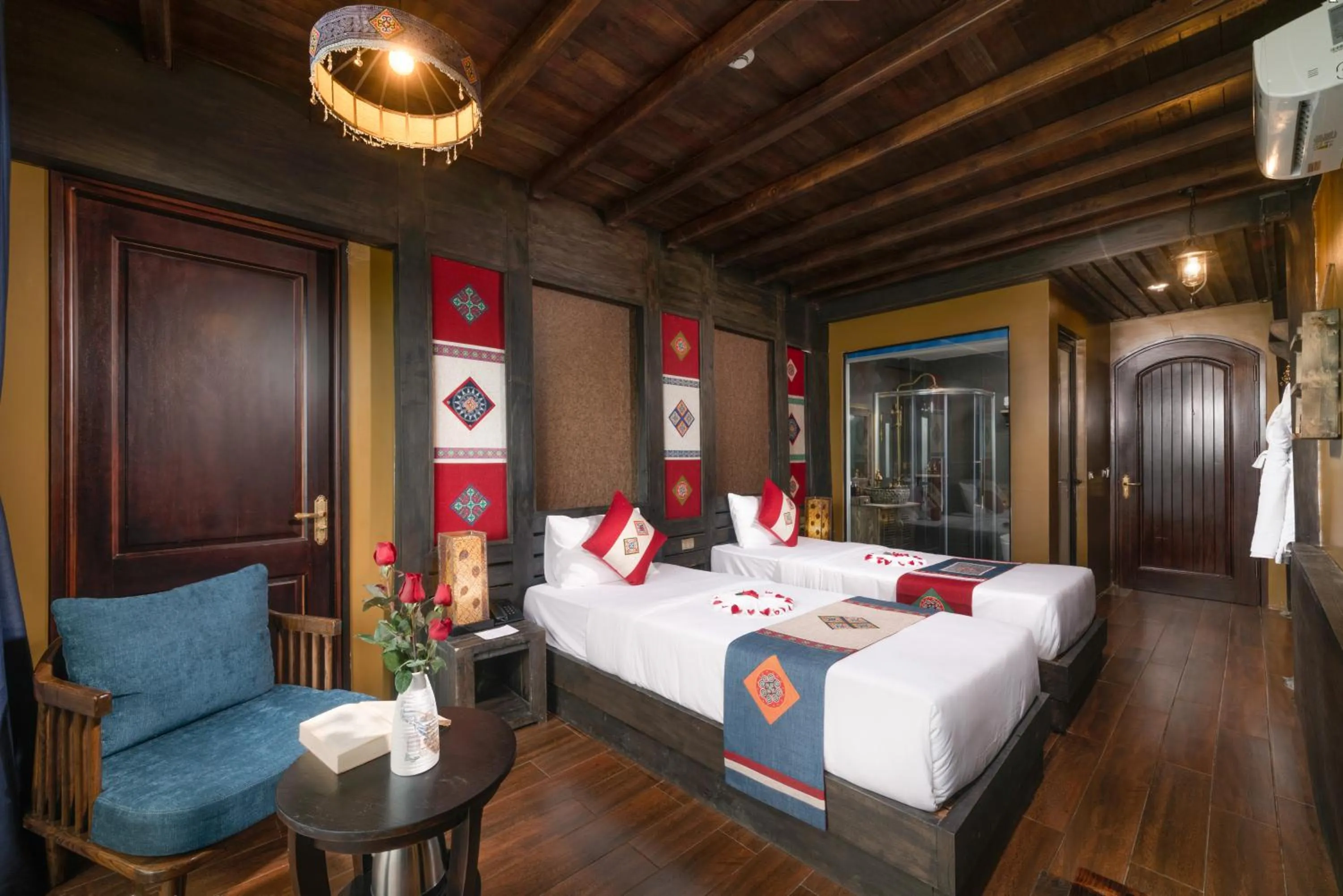 Three-Bedroom Bungalow in The Mong Village Resort & Spa