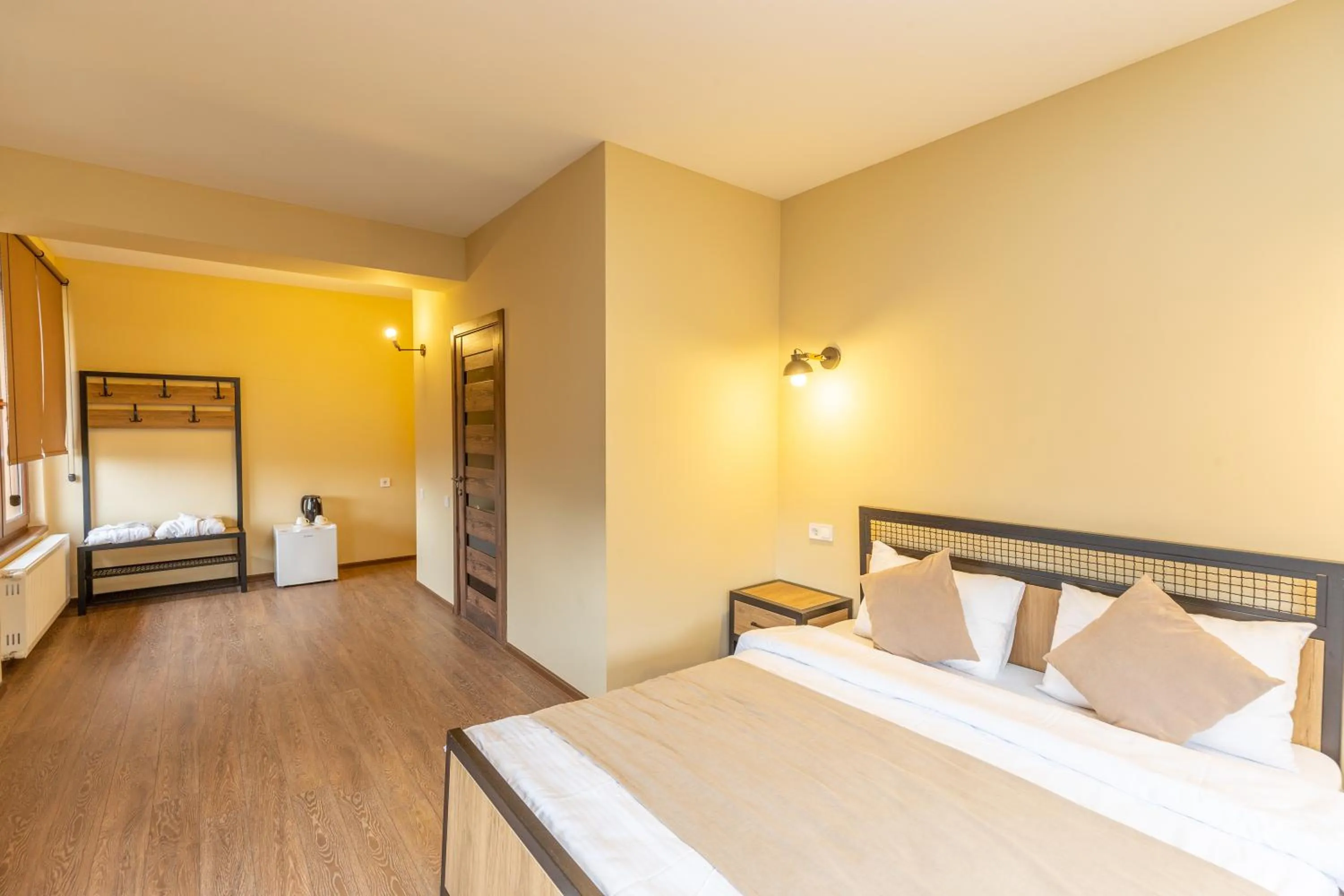 Deluxe Double Room - single occupancy in Pine Chalets by KA Group