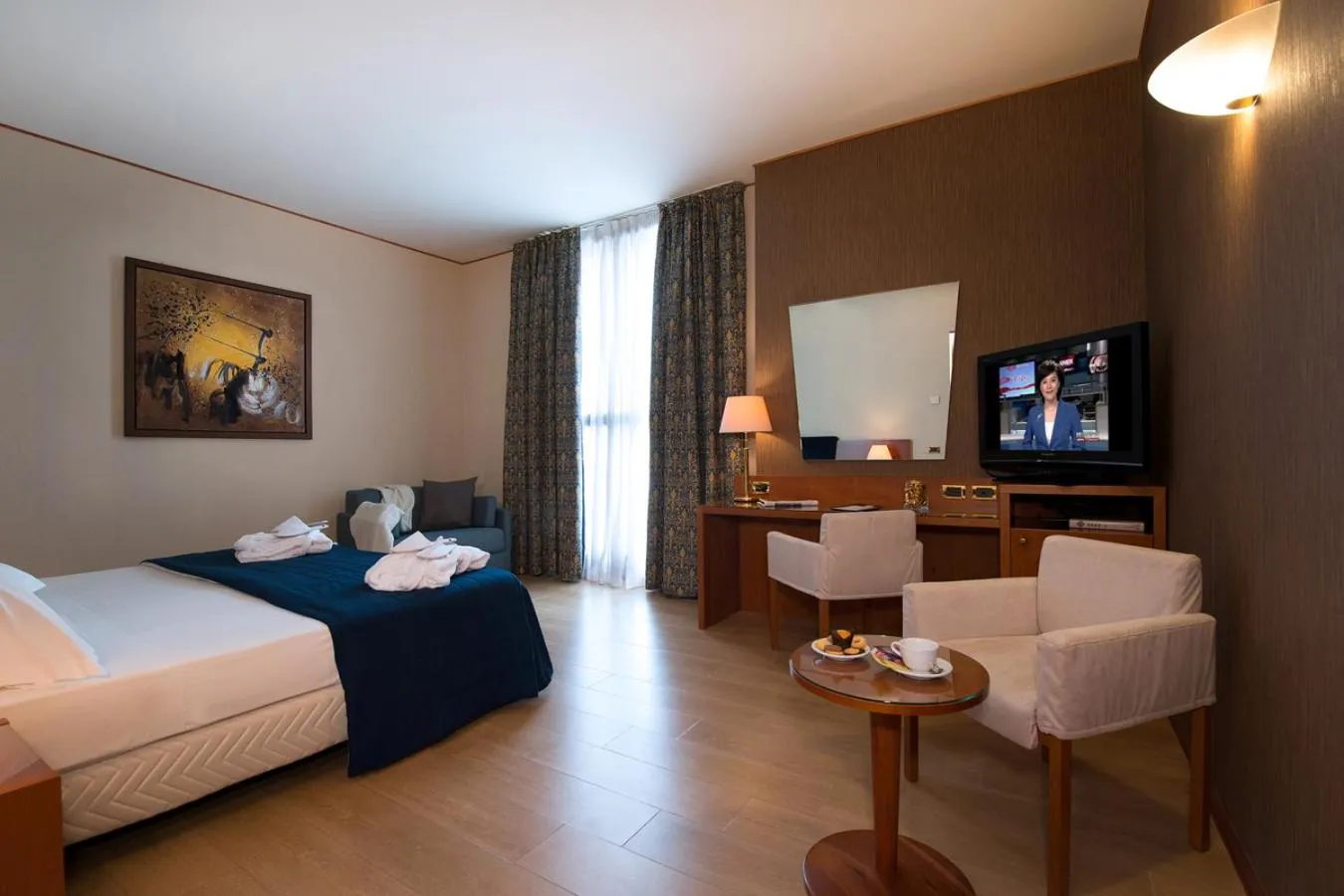Junior Suite in Hotel Parma & Congressi